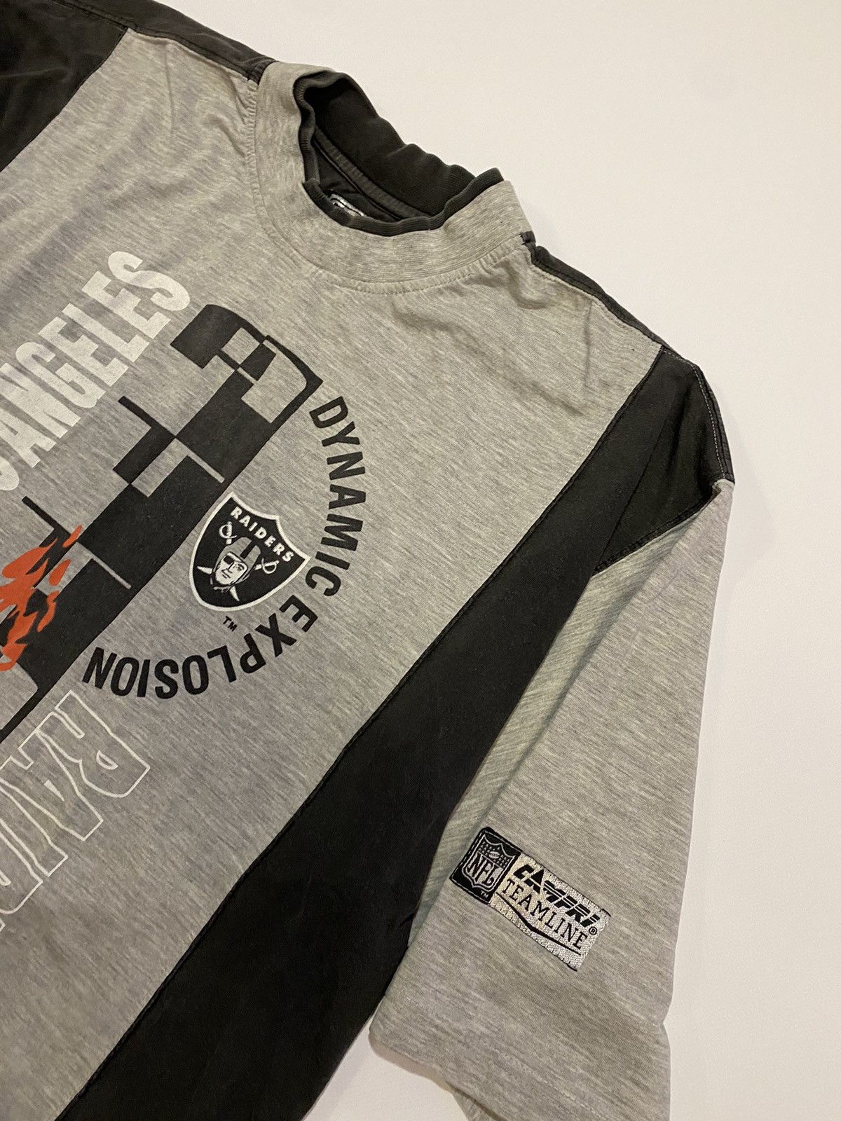 NFL × Vintage Raiders NFL vintage t shirt XL Size US XL / EU 56 / 4 - 3 Thumbnail