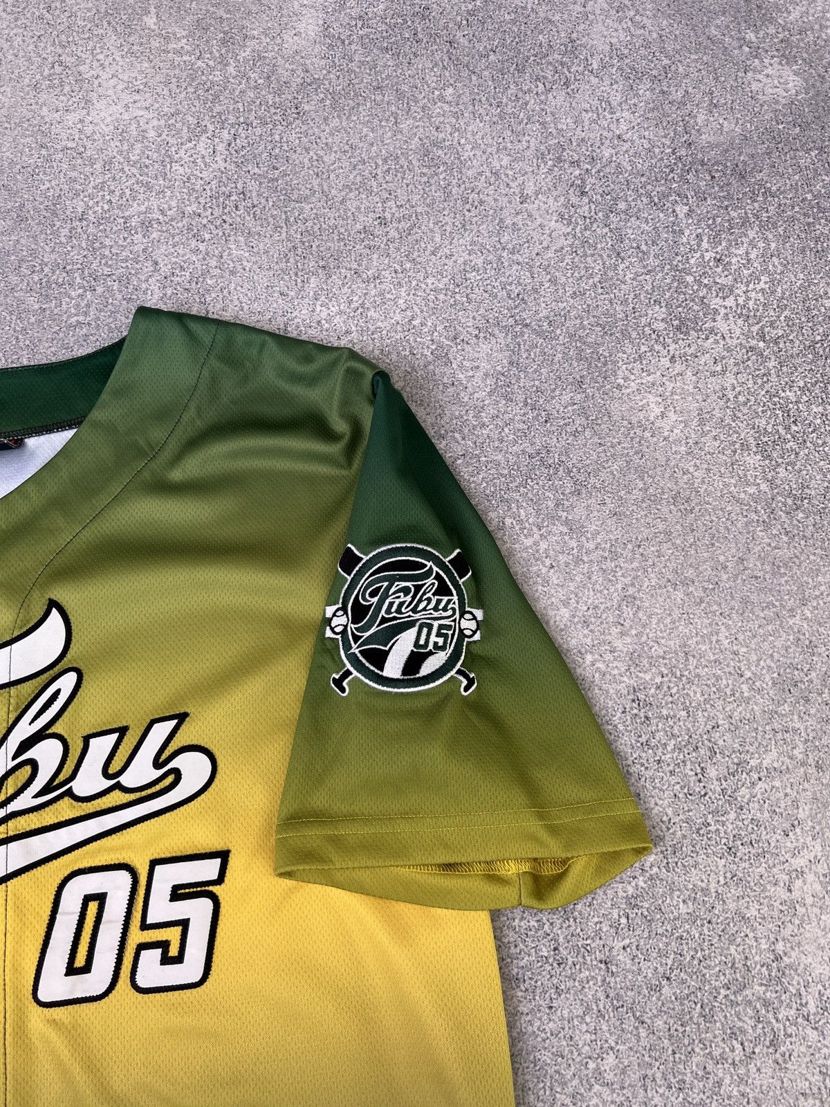 Fubu × Vintage Vintage Rap Jersey Fubu hip hop style Size US S / EU 44-46 / 1 - 6 Thumbnail