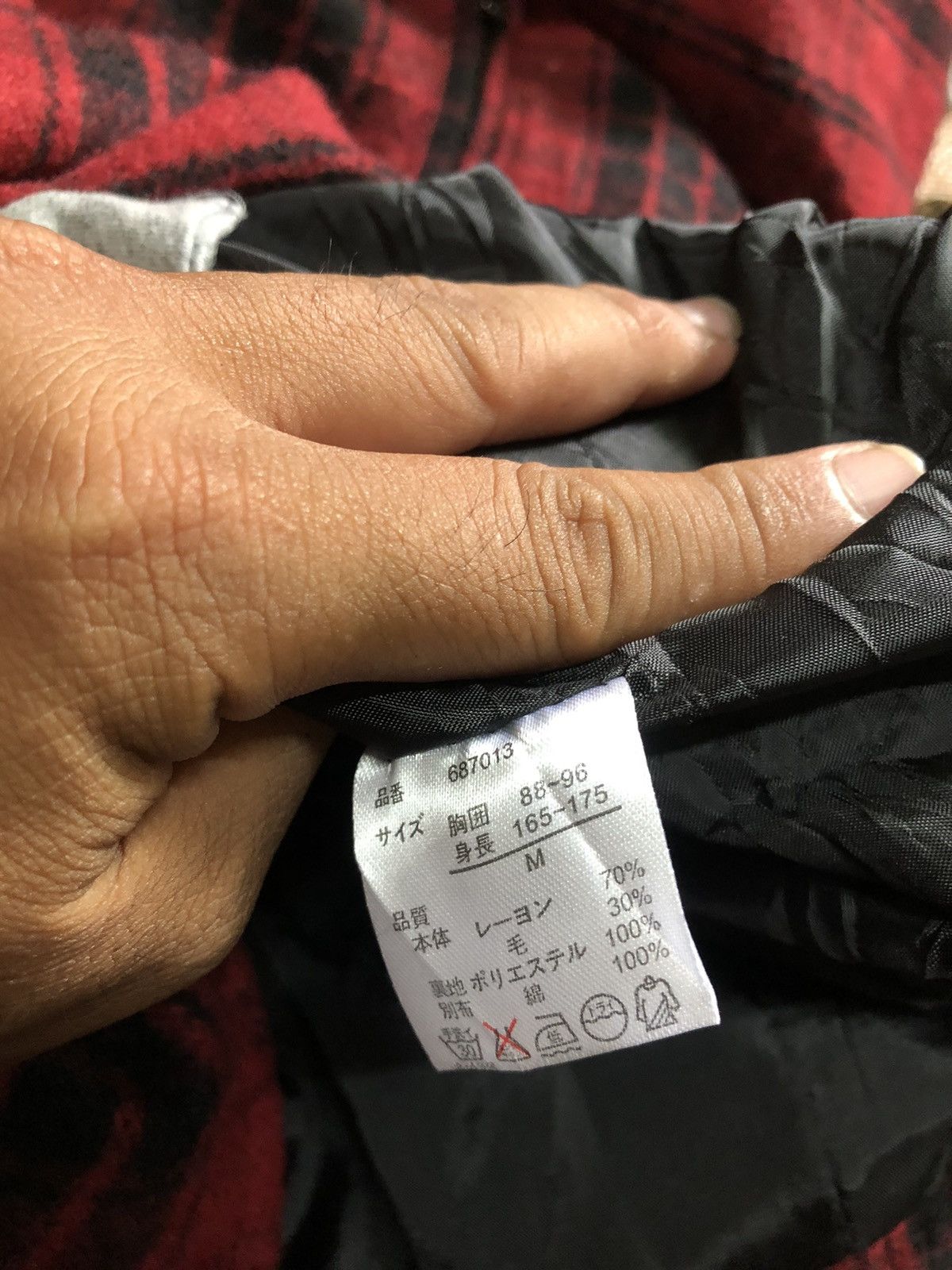 Japanese Brand Glenmist Check Tartan punk rockabilly Hooded Jacket Size US M / EU 48-50 / 2 - 4 Thumbnail