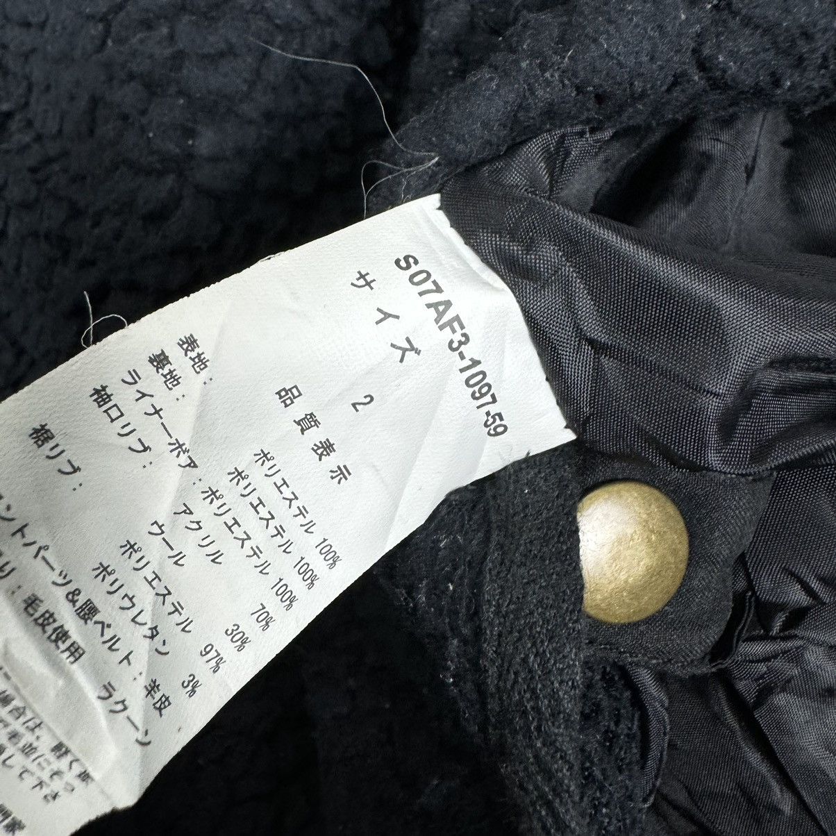 If Six Was Nine 🌟SLY GLAMOUR BONDAGE FUR HOODIE JACKET Size M / US 6-8 / IT 42-44 - 11 Thumbnail