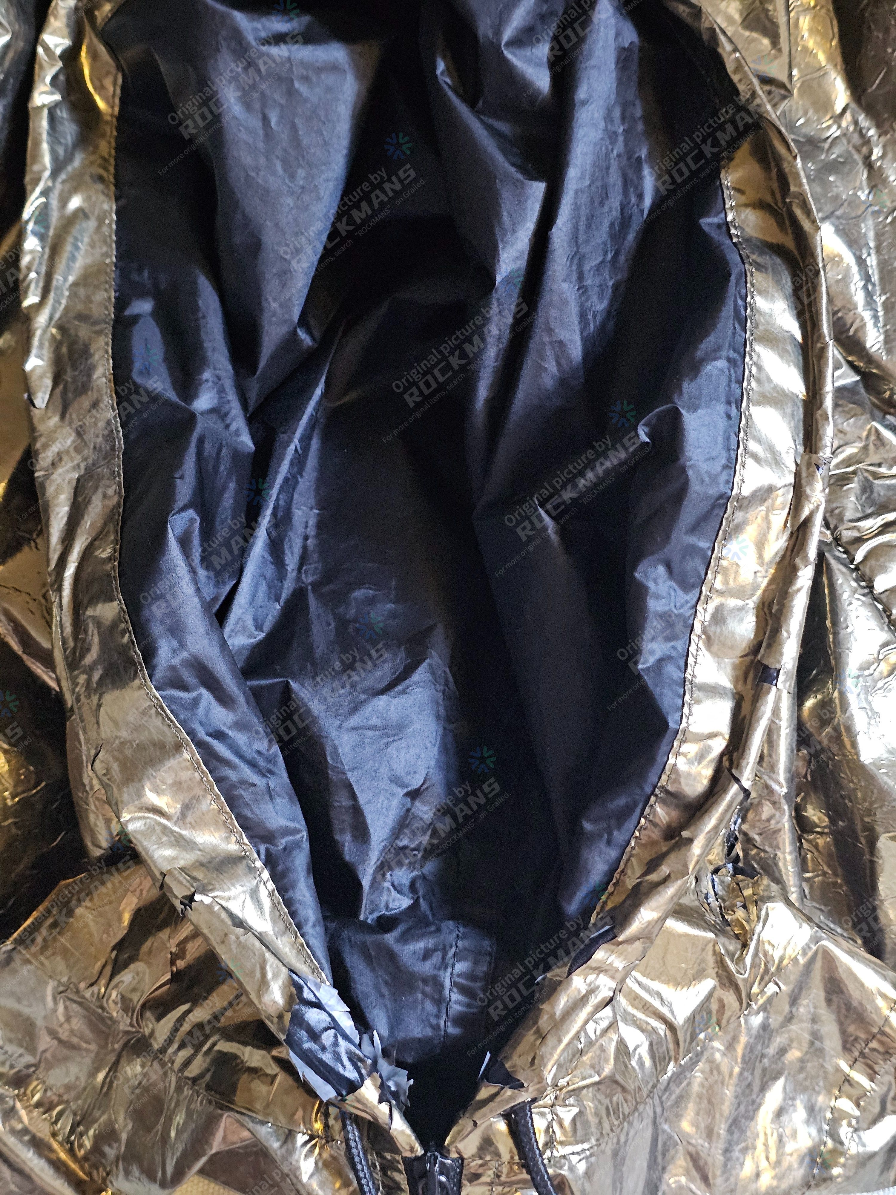 Saint Laurent Paris Saint Laurent gold Nylon Doré Capuche Anorak Jacket 46 Size US S / EU 44-46 / 1 - 5 Thumbnail