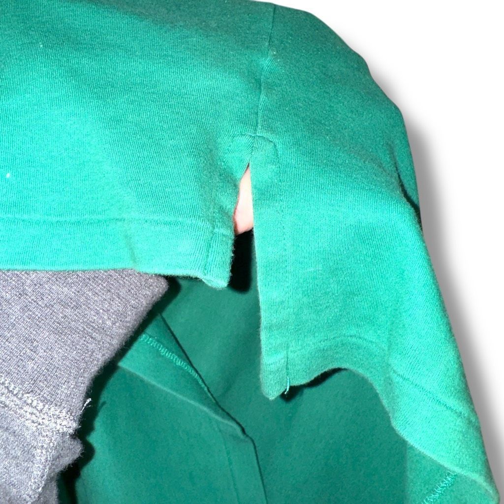 Polo Ralph Lauren 80s Polo Ralph Lauren Green Made in USA Polo Shirt Size L Size US L / EU 52-54 / 3 - 7 Thumbnail