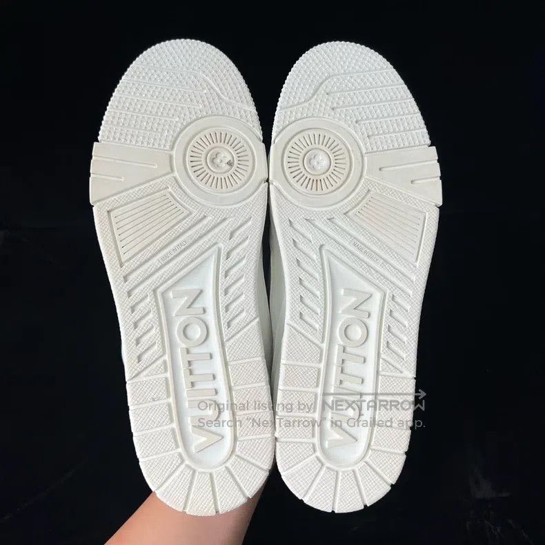 Louis Vuitton Louis Vuitton Trainer Pure White Board Shoes Size US 9 / EU 42 - 7 Thumbnail