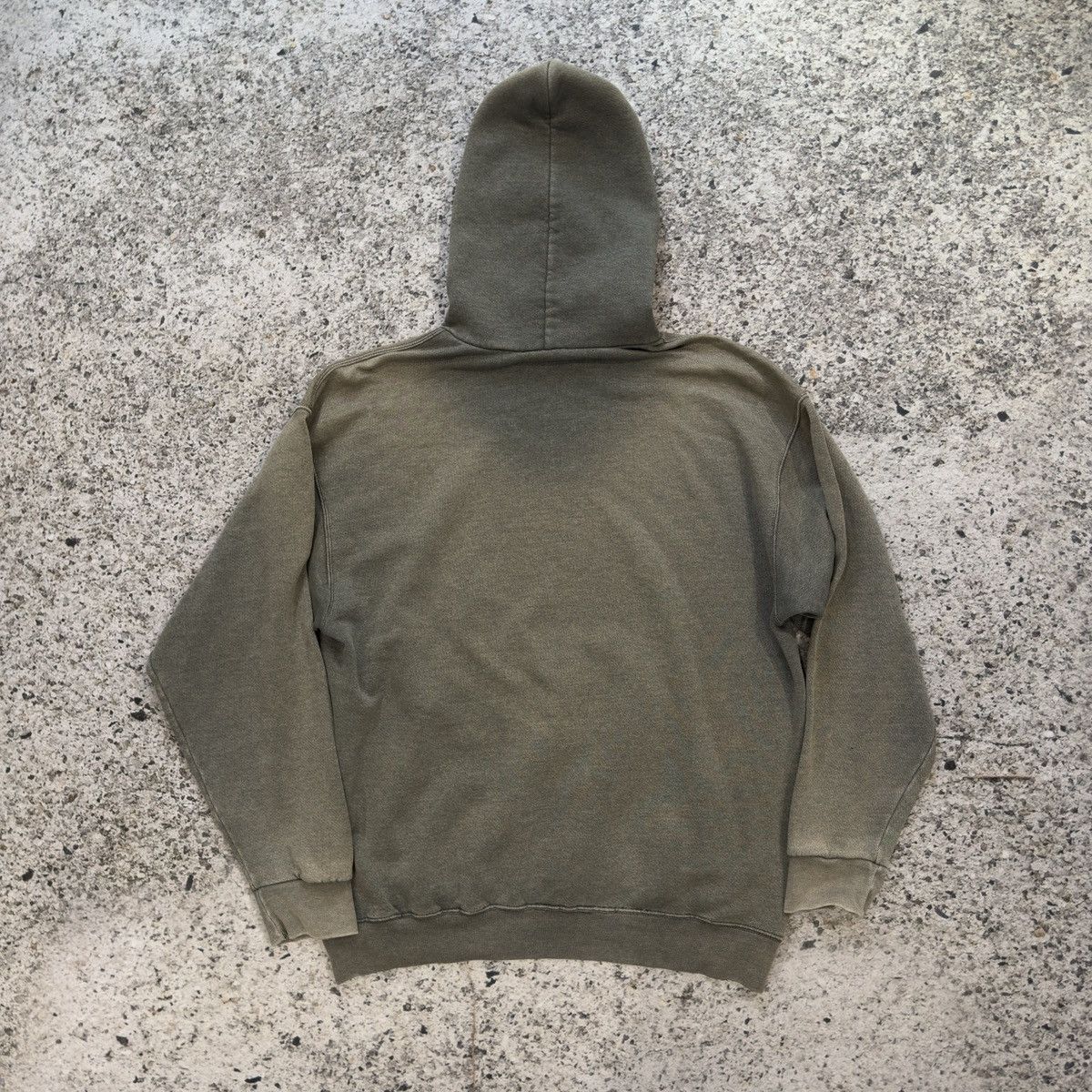Nike Thrashed Faded Distressed Nike Hoodie ERD Grunge Chrome Size US L / EU 52-54 / 3 - 2 Thumbnail