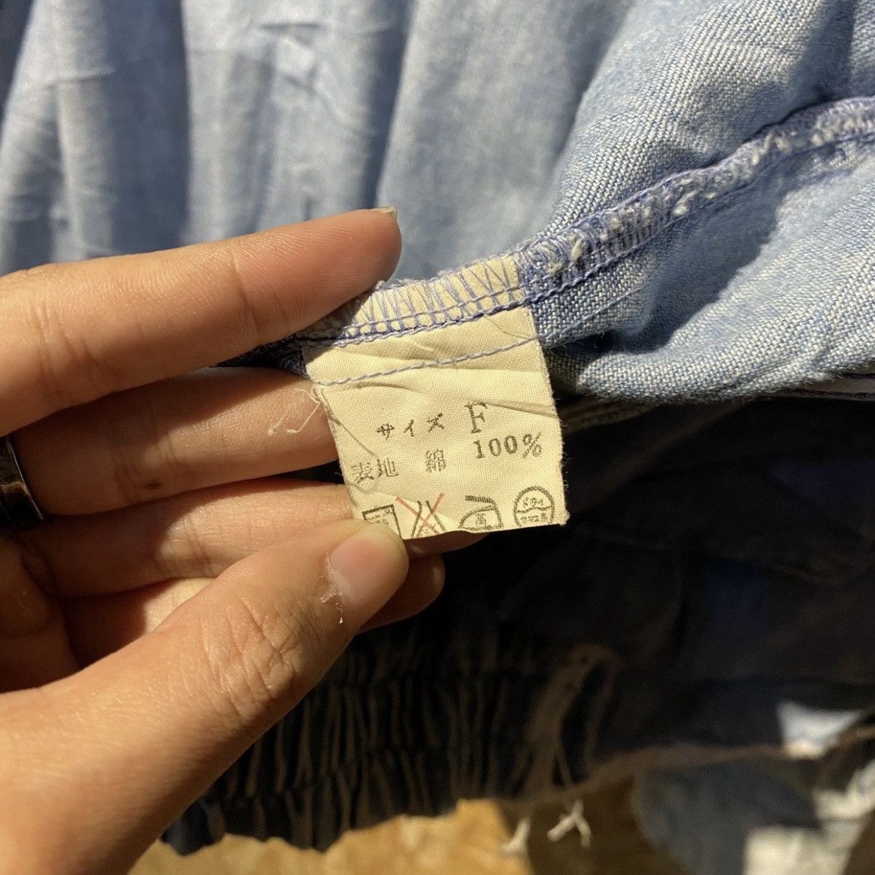 Japanese Brand × Vintage PIAA Motor Sport Bomber Denim Jackets Size US XL / EU 56 / 4 - 16 Thumbnail