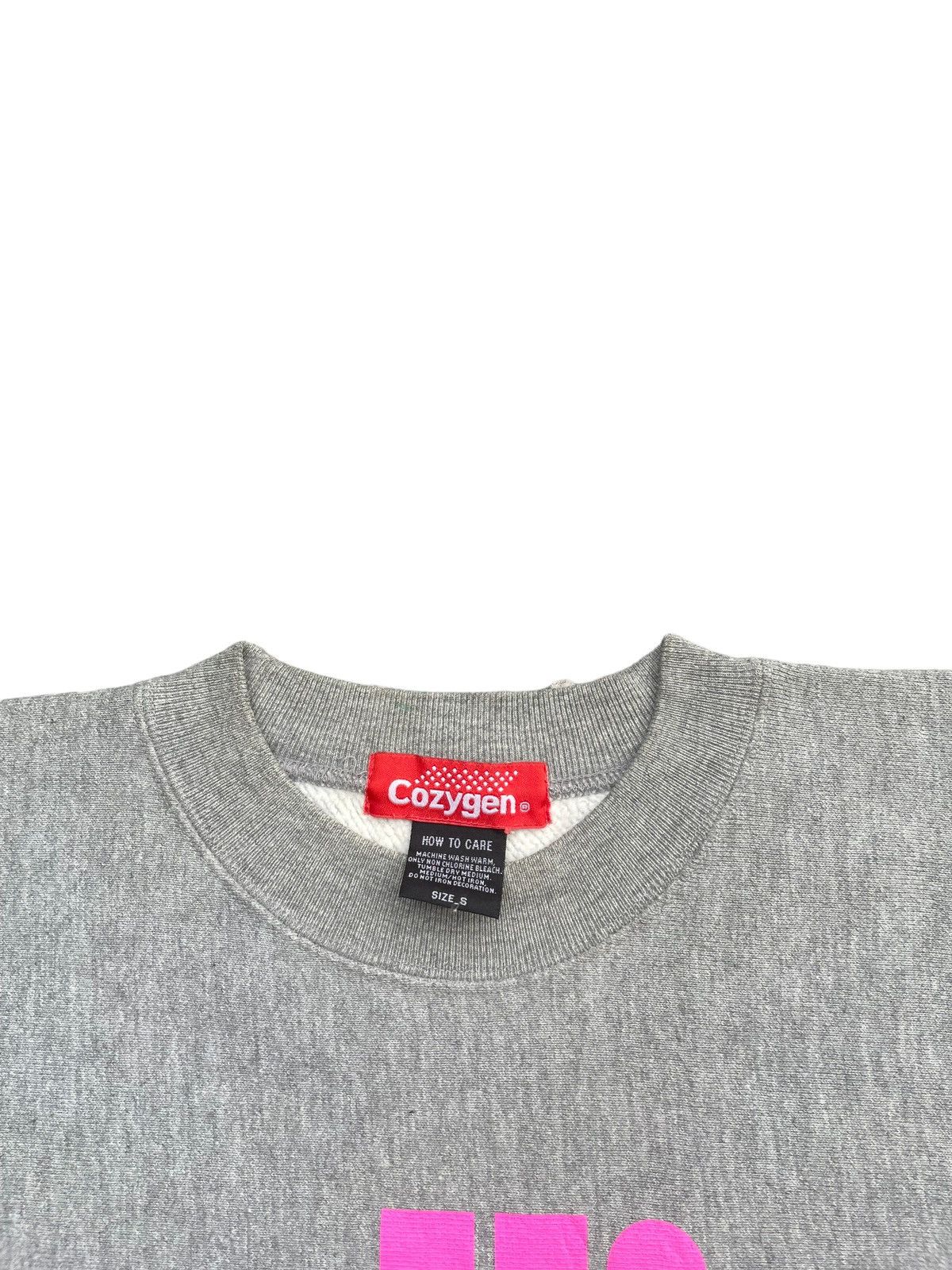 Japanese Brand × Team Cozy Cozygen Attic Drafting Reverseweave Crewneck Size US S / EU 44-46 / 1 - 6 Thumbnail