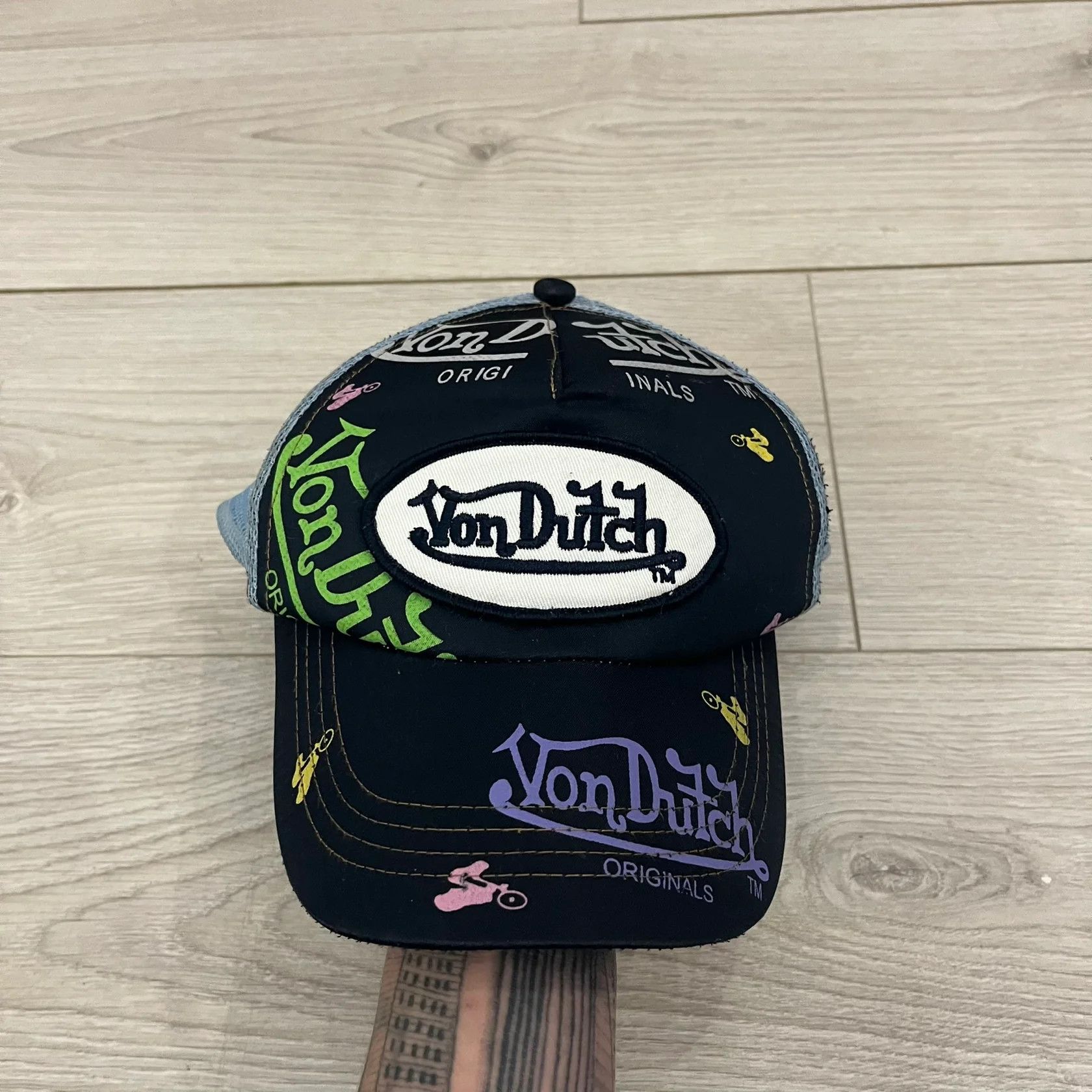 Von Dutch Von Dutch Trucker Cap Size ONE SIZE - 1 Thumbnail