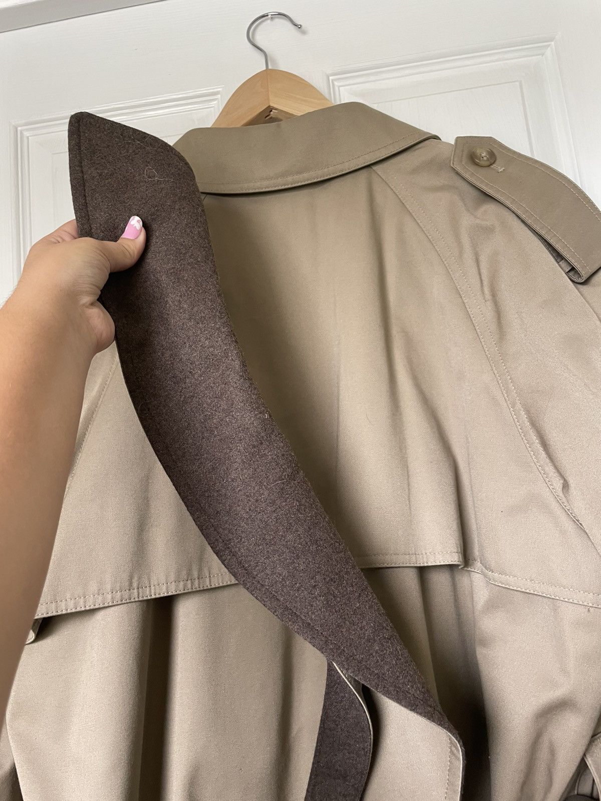 Hart Schaffner Marx Men’s Trench Coat Size US L / EU 52-54 / 3 - 9 Thumbnail