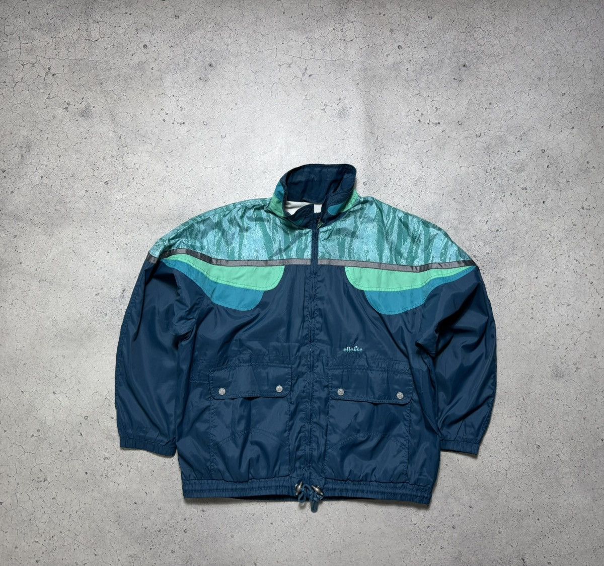 Ellesse Ellesse Vintage 90’s Casual Track Suit Jacket & Pants Size US XL / EU 56 / 4 - 2 Thumbnail