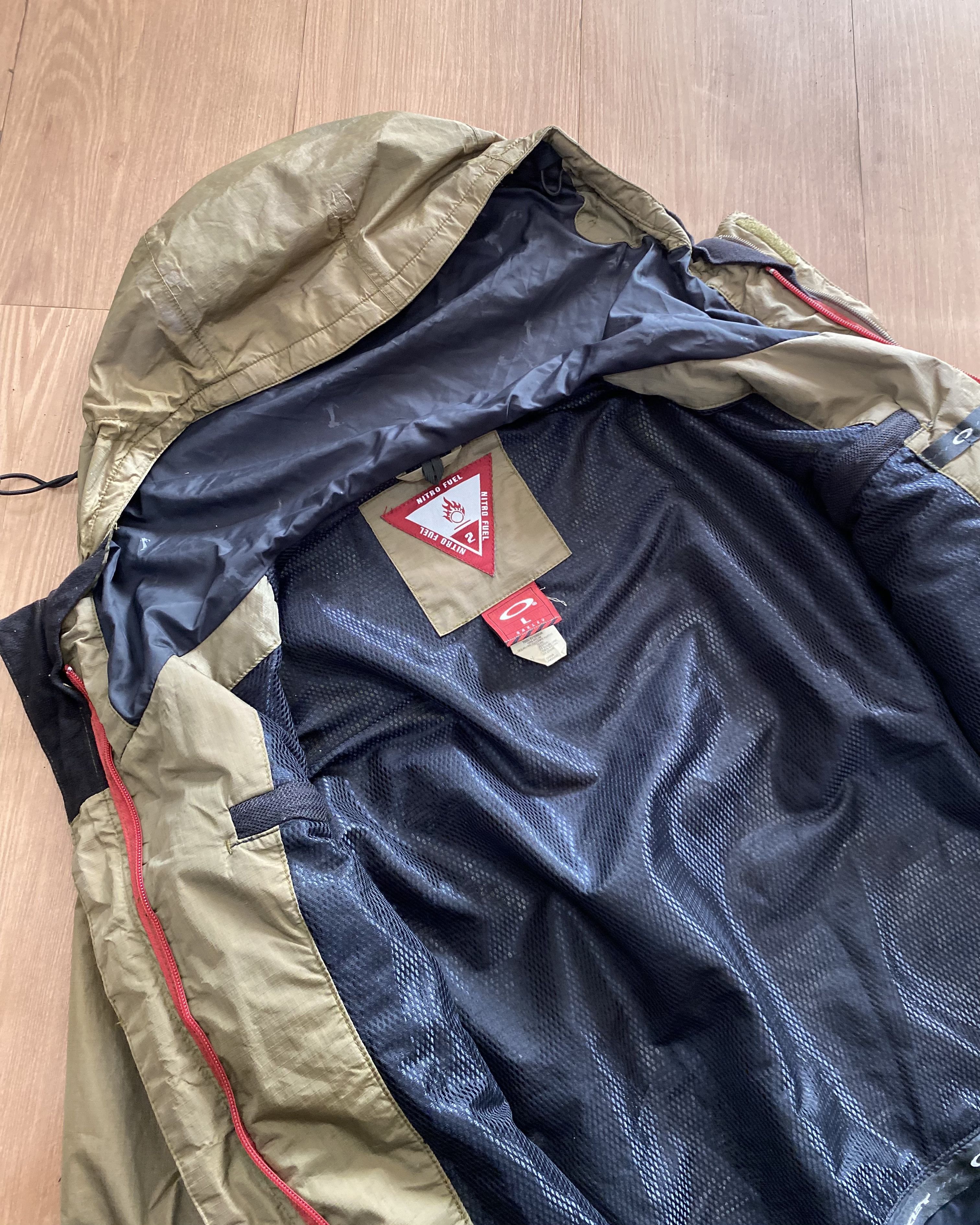 Oakley Vintage 2000s Oakley Nitro Fuel Technical Gorpcore Jacket Size US L / EU 52-54 / 3 - 8 Thumbnail