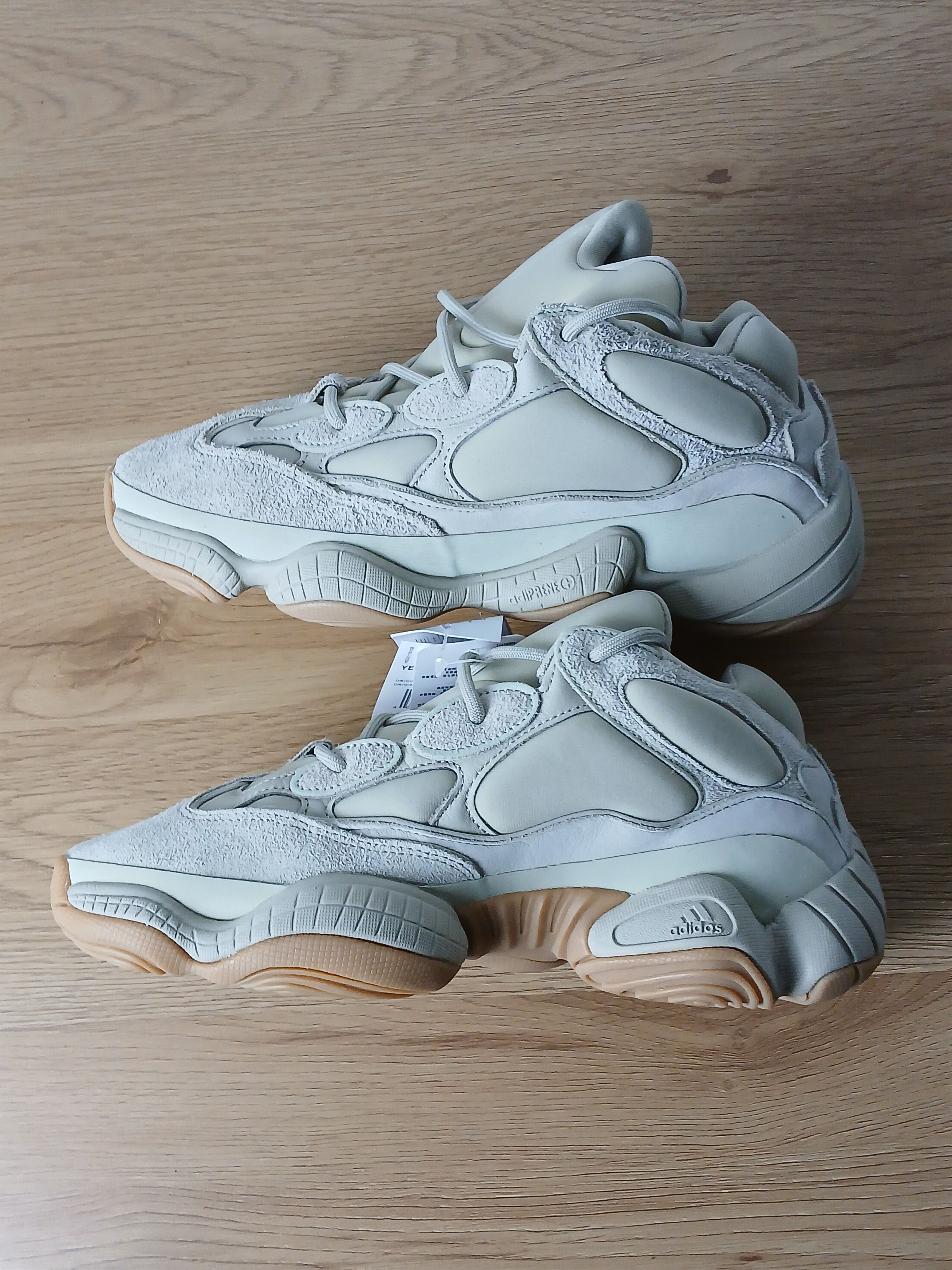 Adidas × Kanye West × Yeezy Adidas Yeezy 500 Stone Sneakers Size US 8.5 / EU 41-42 - 3 Thumbnail