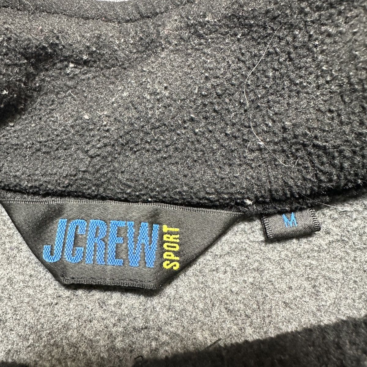 J.Crew × Vintage Vintage J.Crew Sport fleece sweatshirt Size US M / EU 48-50 / 2 - 4 Thumbnail