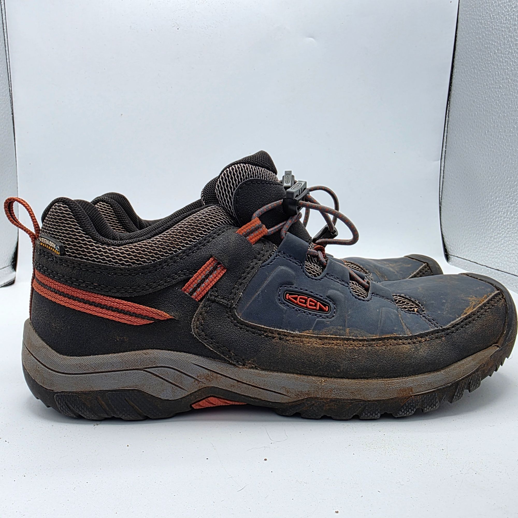 KEEN Keen Targhee Kids Size 6 Blue Waterproof Shoes Hiking Campin Size US 7.5 / IT 37.5 - 12 Thumbnail