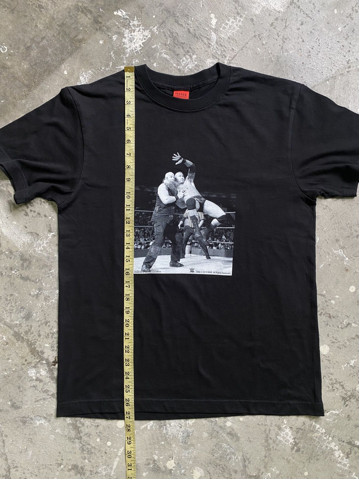 WWE Randy Orton RKO WWE Superstar X Nine Rulaz Line Shirt Size US M / EU 48-50 / 2 - 12 Thumbnail