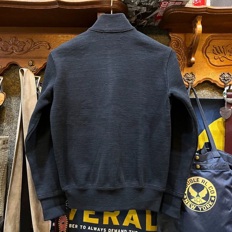 RRL Ralph Lauren RRL Ralph Lauren 16 year old heavyweight blue dyed jacket Size US XS / EU 42 / 0 - 2 Thumbnail