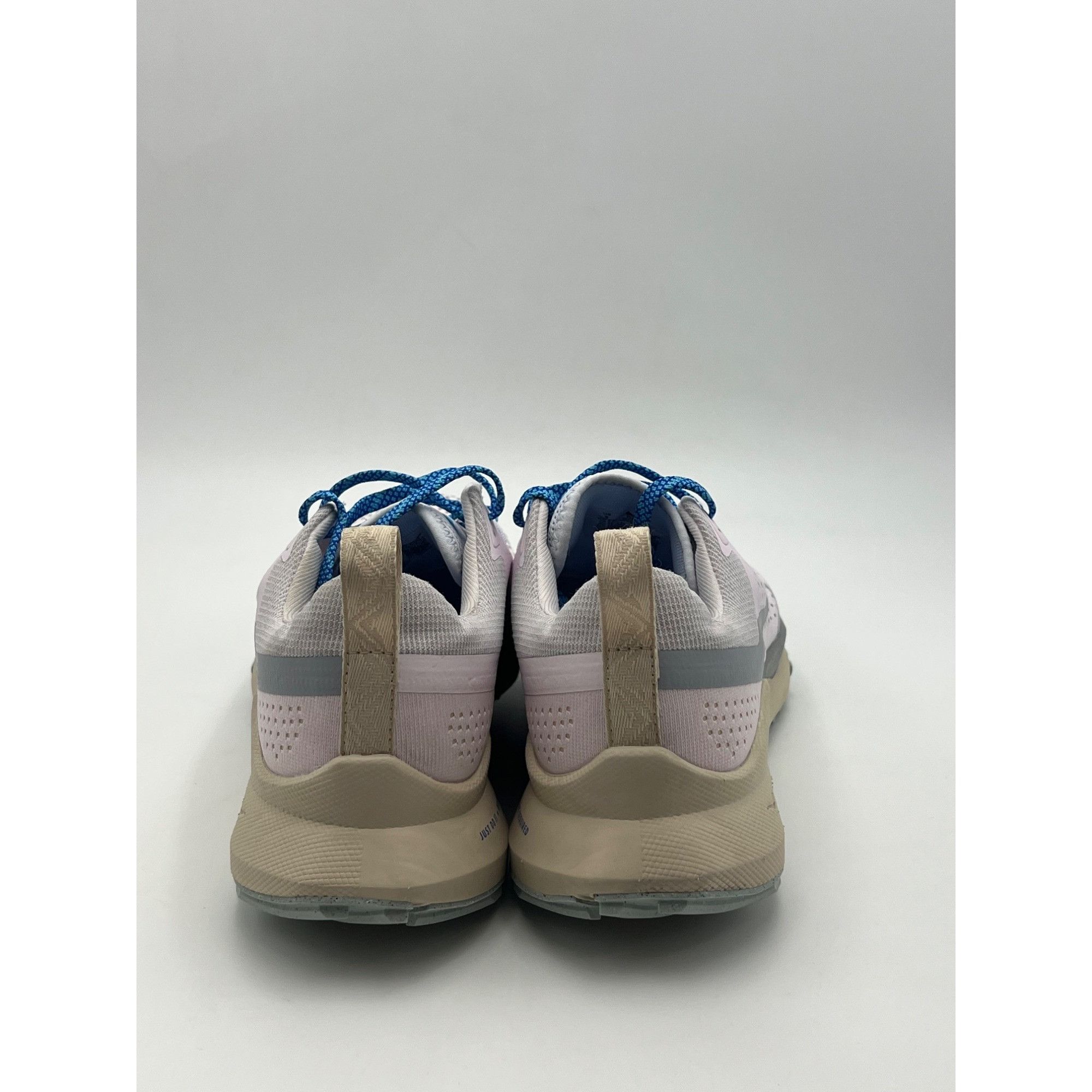 Nike Size 9 - Nike Women's React Pegasus Trail 4 Pearl Pink/Wolf Size US 9 / IT 39 - 5 Thumbnail