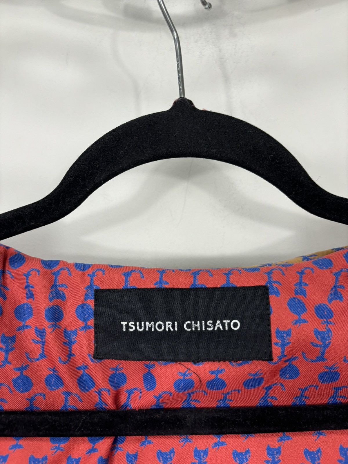 Issey Miyake Vintage Tsumori Chisato By Issey Miyake Wool Duffle Coat Size US M / EU 48-50 / 2 - 14 Thumbnail