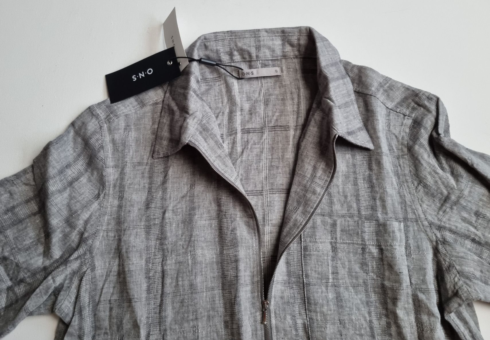 ONS ONS Strada Zip Polo Shirt Size US S / EU 44-46 / 1 - 4 Thumbnail