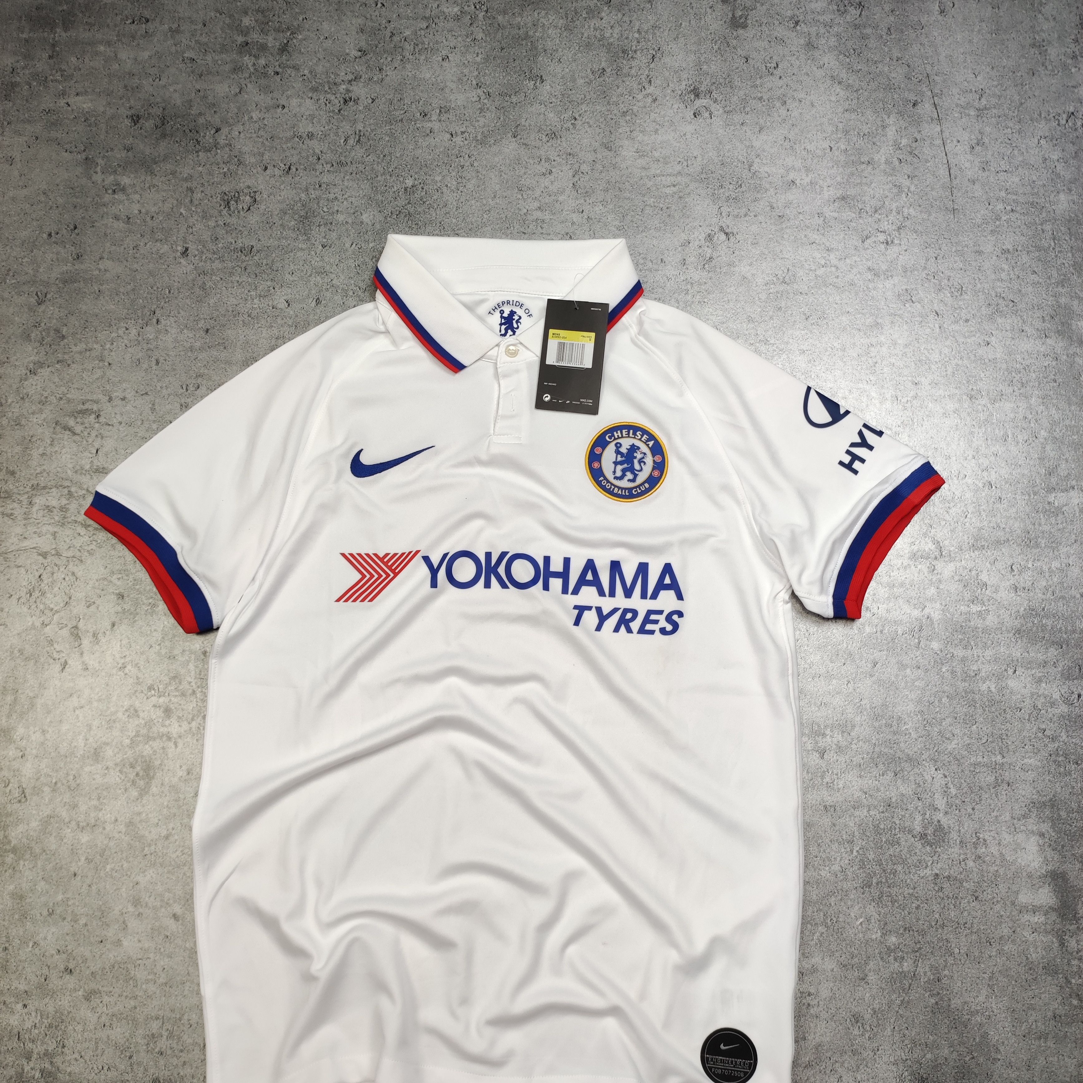 Chelsea Soccer RARE Nike x Chelsea London Footbal Soccer Away Jersey Size US S / EU 44-46 / 1 - 2 Thumbnail