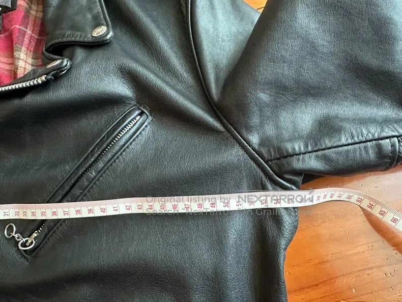 Schott Schott NYC 626 Leather Jacket Size US M / EU 48-50 / 2 - 6 Thumbnail