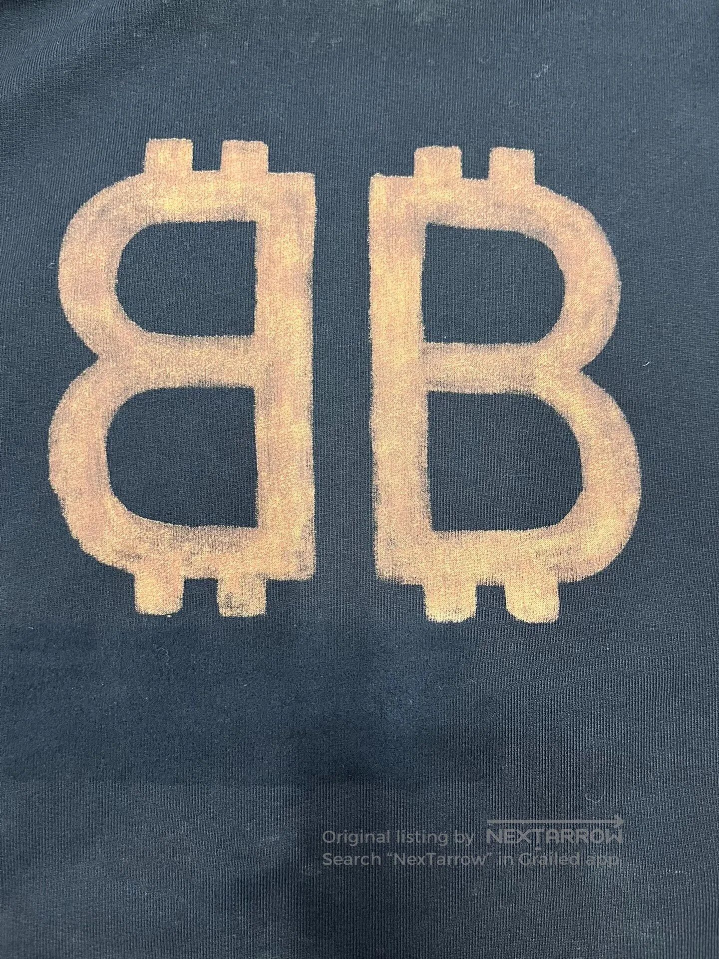Balenciaga balenciaga bitcoin hoodie in black. Size US M / EU 48-50 / 2 - 4 Thumbnail