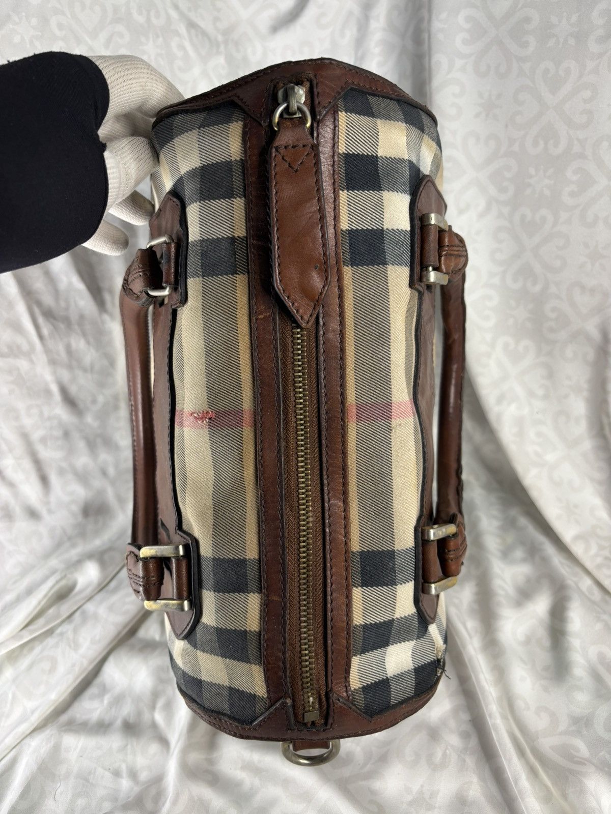Burberry Burberrys Speedy Bag with add on Long Strap Size ONE SIZE - 5 Thumbnail