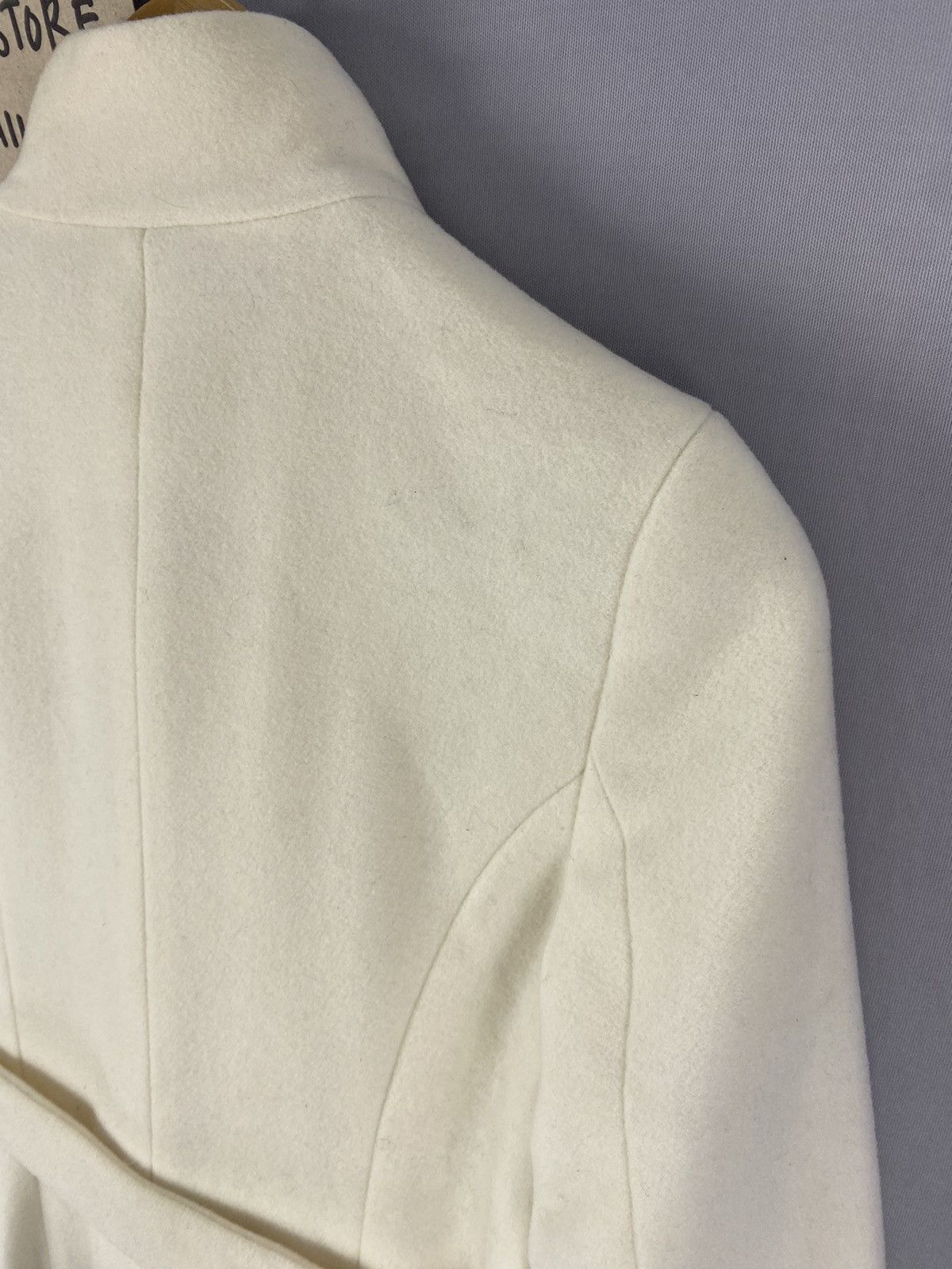 Designer Vintage Trench Coat Woman By Kumikyoku Size S / US 4 / IT 40 - 5 Thumbnail