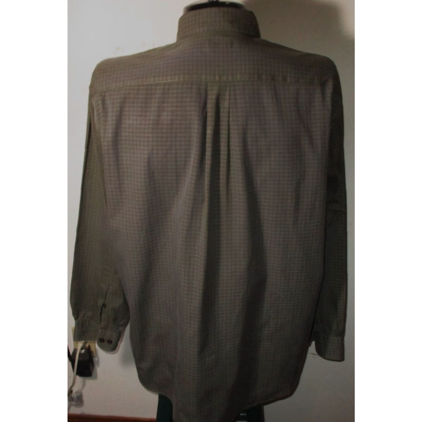 Brooks Brothers BROOKS BROTHERS Green Long Sleeve Shirt Men L Oxford Button Front Front Cuffed 100% Cotton Casual Vintage No N/A Size US L / EU 52-54 / 3 - 5 Thumbnail