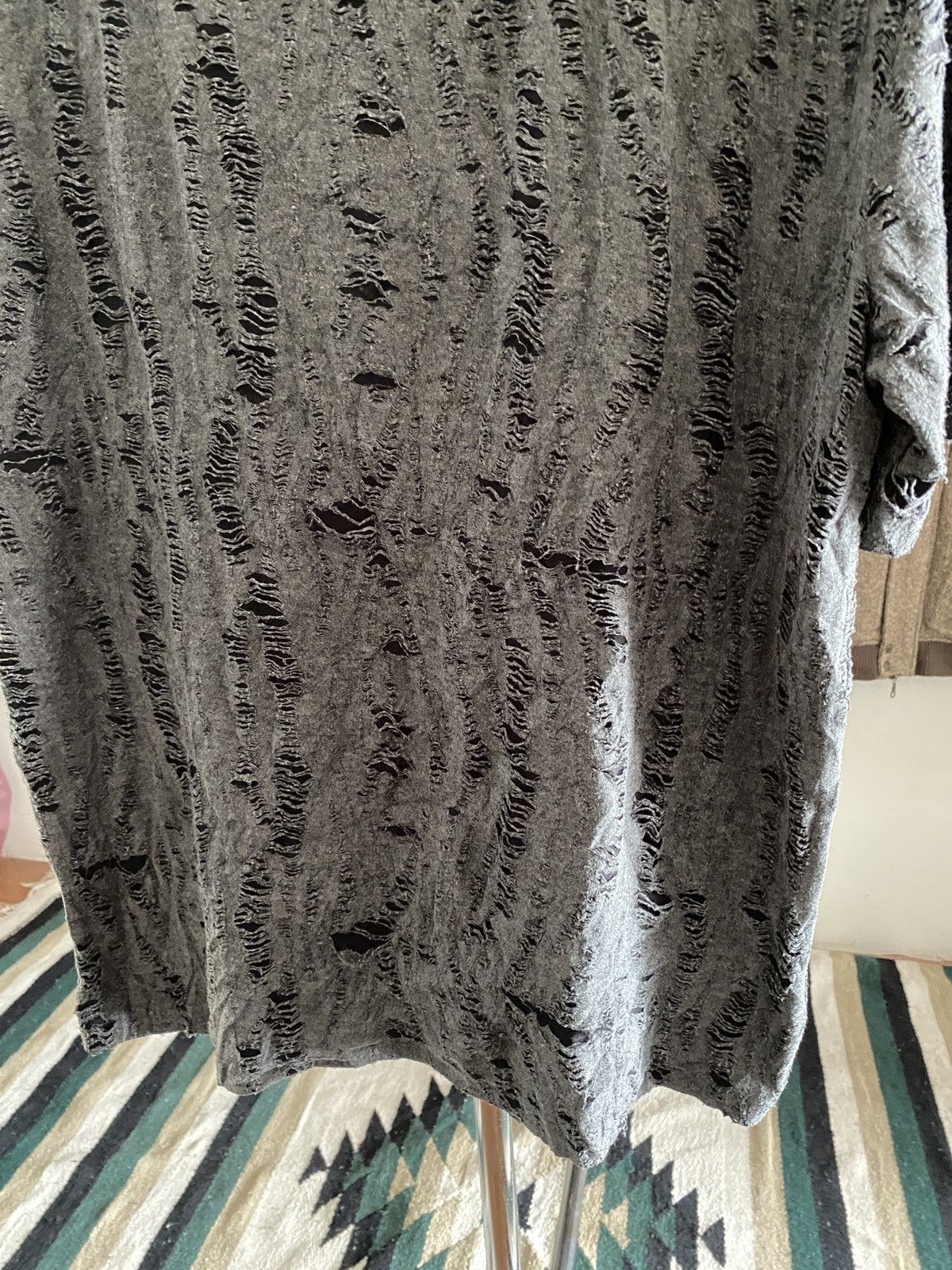 If Six Was Nine Japanese brand Y2k Bsda distressed tshirts Size US M / EU 48-50 / 2 - 3 Thumbnail