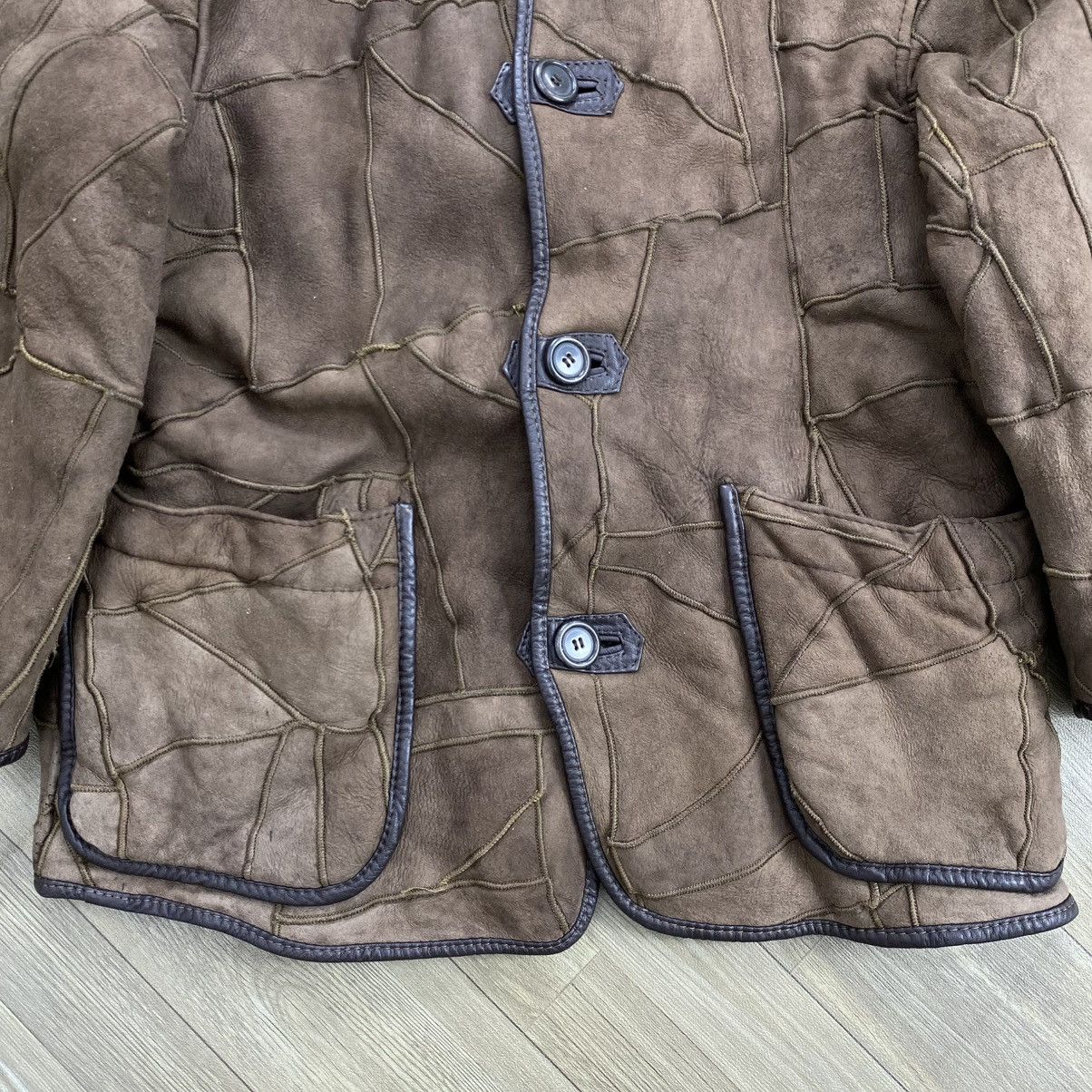 Hai Sporting Gear 1990s Hai Sporting Gear Issey Miyake Sheepskin Winter Jacket Size US L / EU 52-54 / 3 - 8 Thumbnail