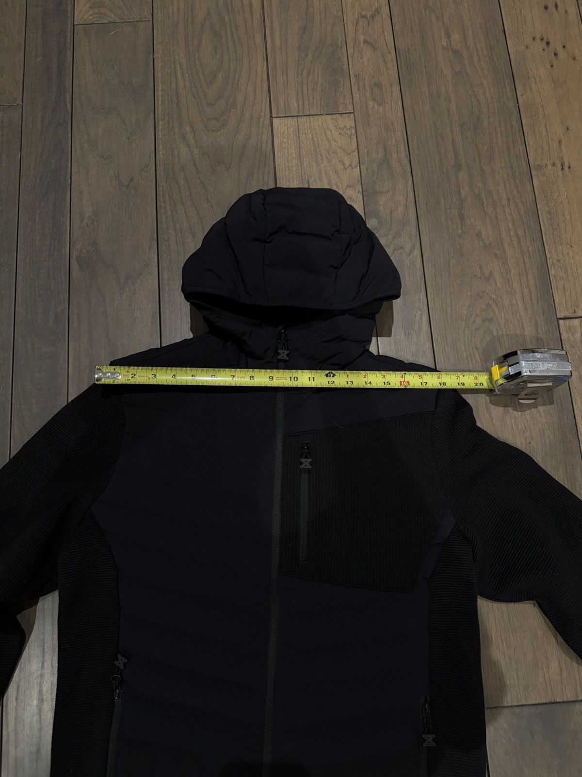 Other Black Strauss ‘Motion Ten’ Hybrid Hoodie Puffer Size US M / EU 48-50 / 2 - 7 Thumbnail