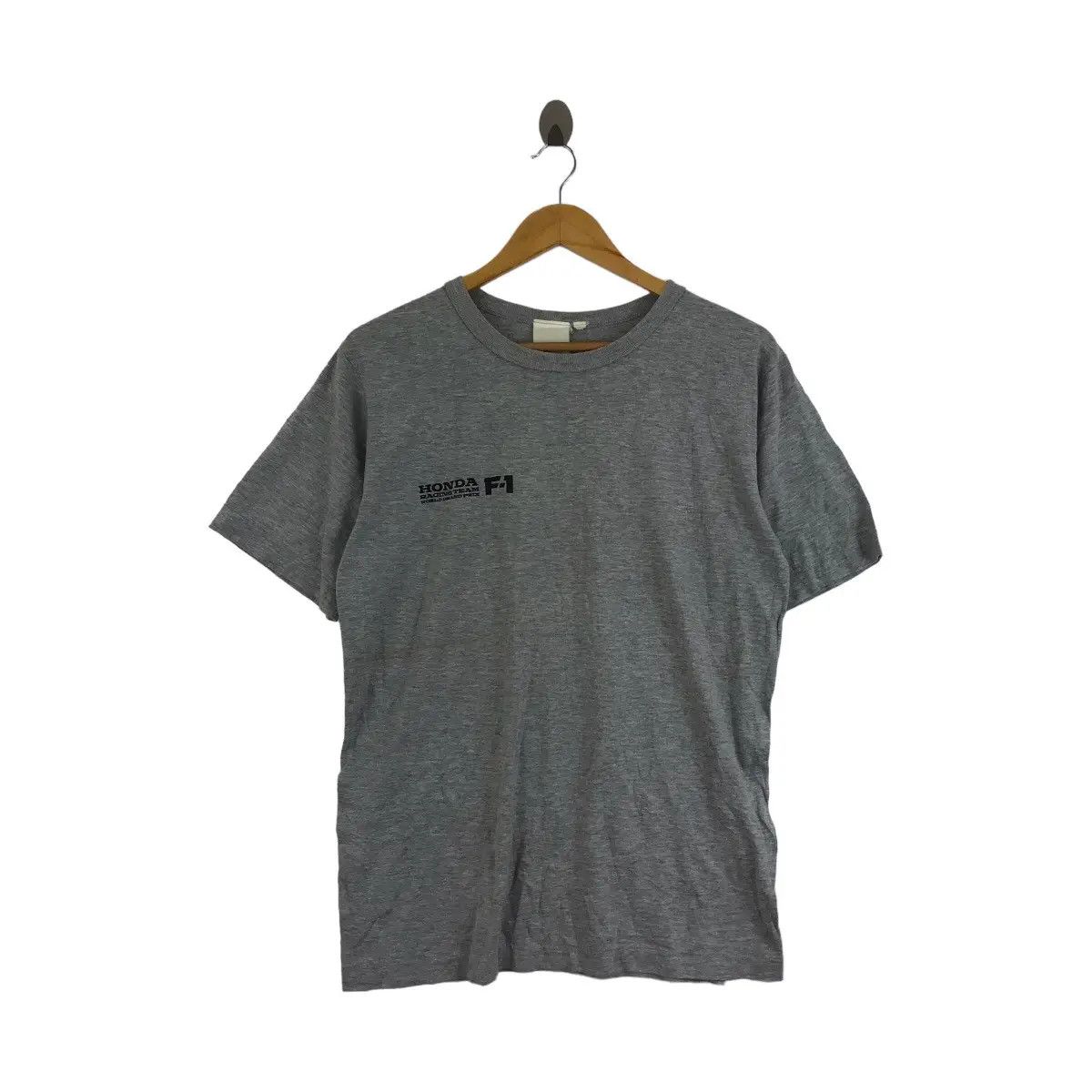 Honda Vtg HONDA SUPER MOVEMENT Racing Team Formula 1 Tee Shirt Size US M / EU 48-50 / 2 - 2 Thumbnail