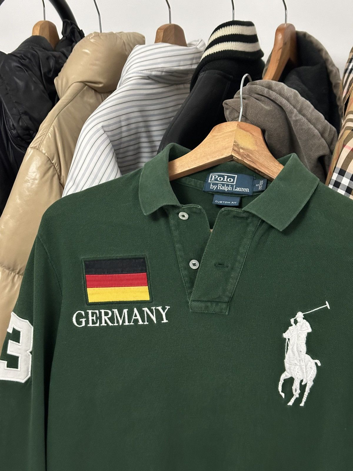 Polo Ralph Lauren × Ralph Lauren chief need type Polo Ralph Lauren Germany Long Sleeve Size US S / EU 44-46 / 1 - 3 Thumbnail