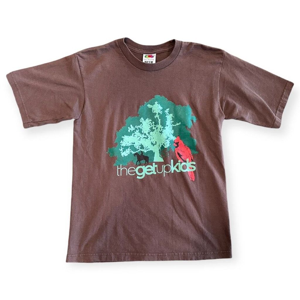 Fruit Of The Loom Vintage The Get Up Kids Tour Tee Size XS / US 0-2 / IT 36-38 - 1 Thumbnail