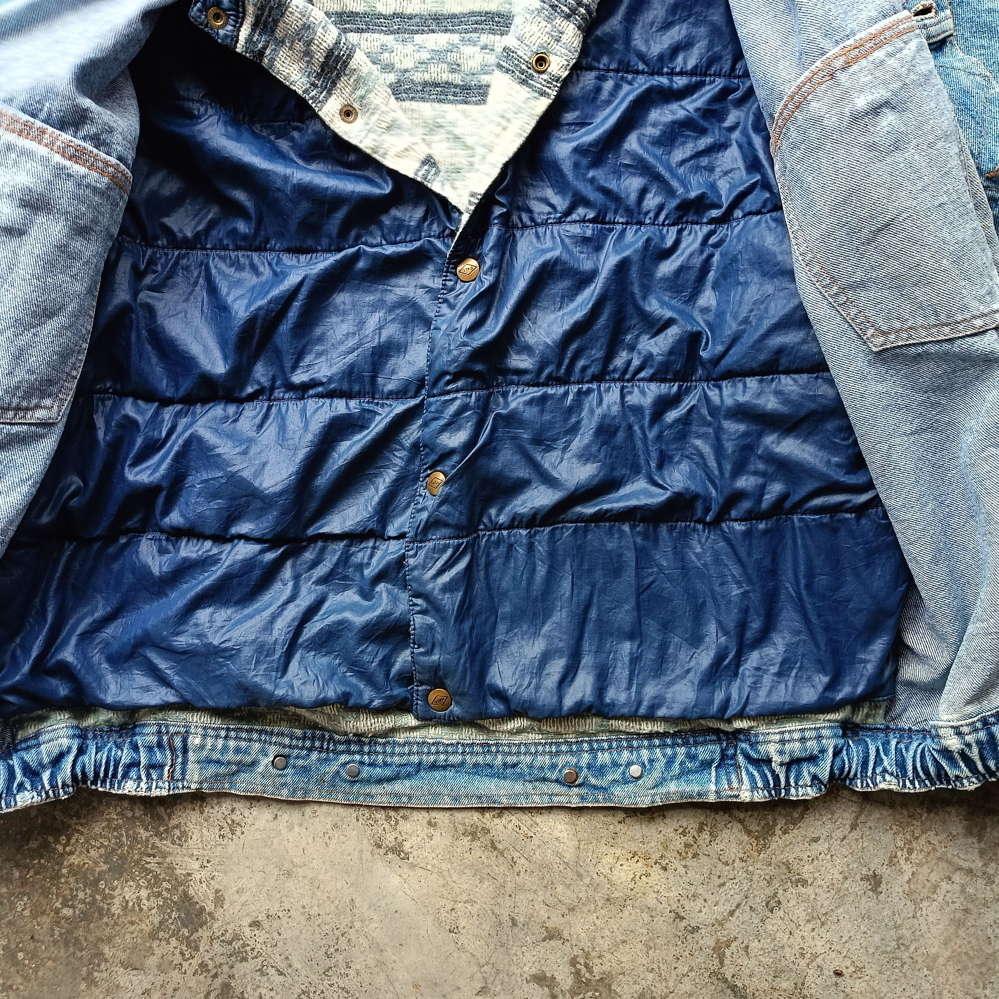 Ball Space Cowboy Denim Jacket