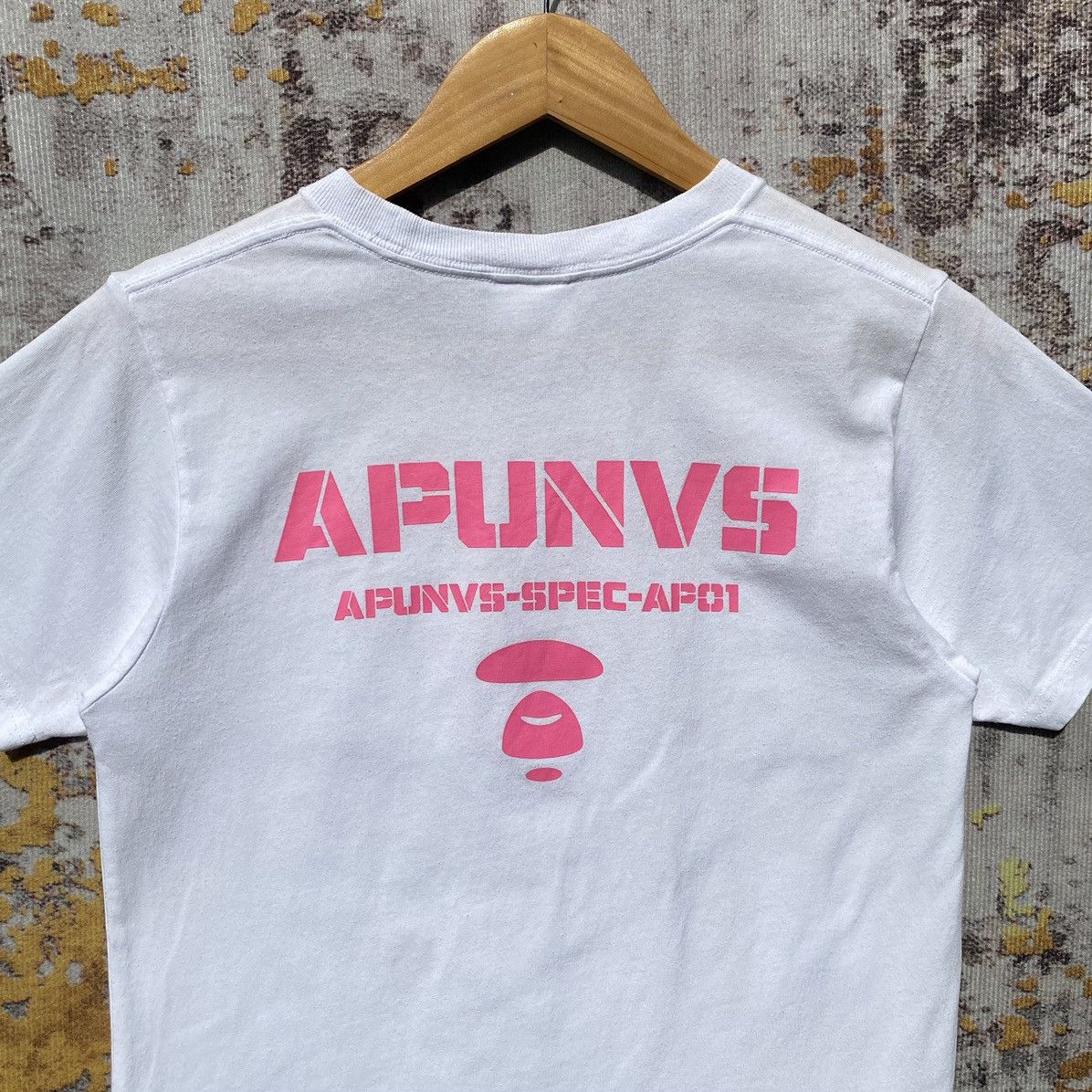 Aape Aape By A Bathing Ape Camo Shirt Back Hit Apunvs Spec Ap01 Size US XS / EU 42 / 0 - 8 Thumbnail