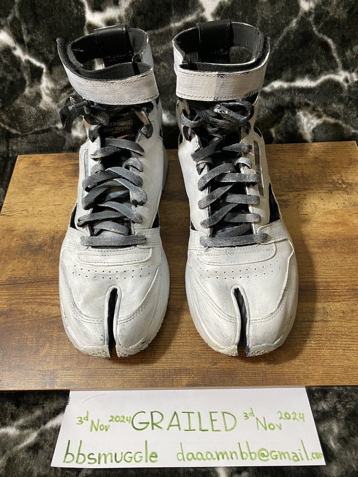 Maison Margiela × Reebok Maison Margiela Bianchetto X Reebok