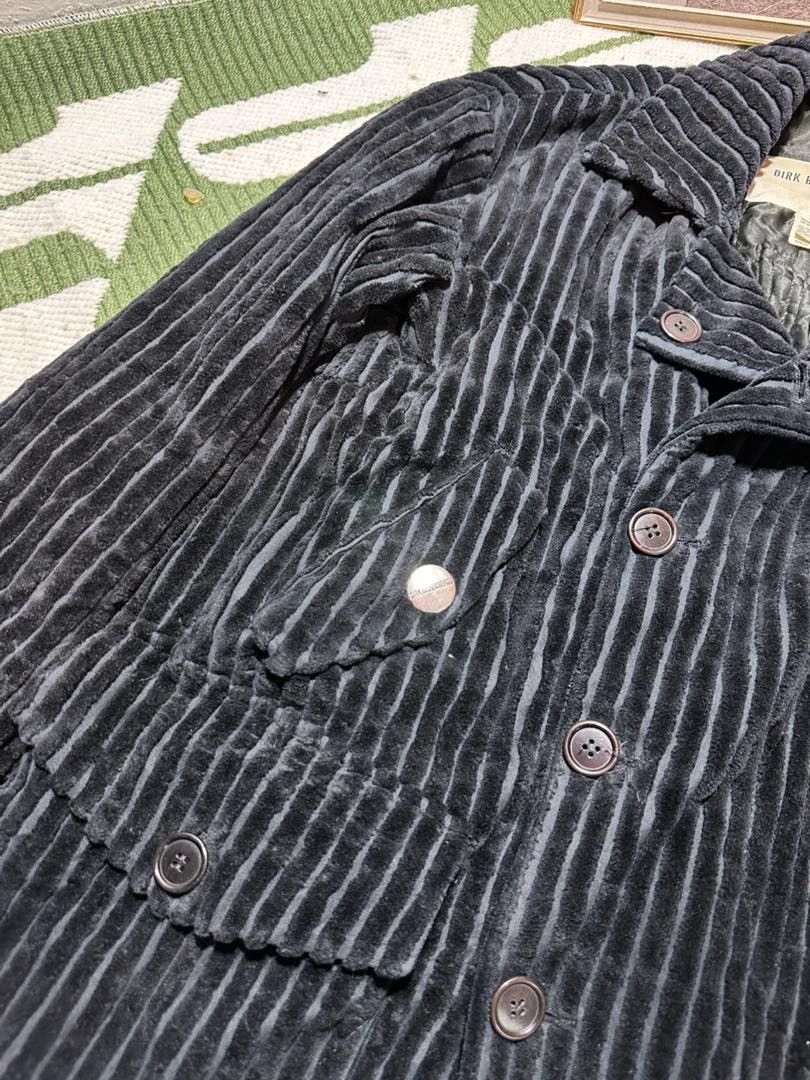 Dirk Bikkembergs Dirk Bikkembergs 90s Corduroy Double Breased Jacket Size US L / EU 52-54 / 3 - 6 Thumbnail