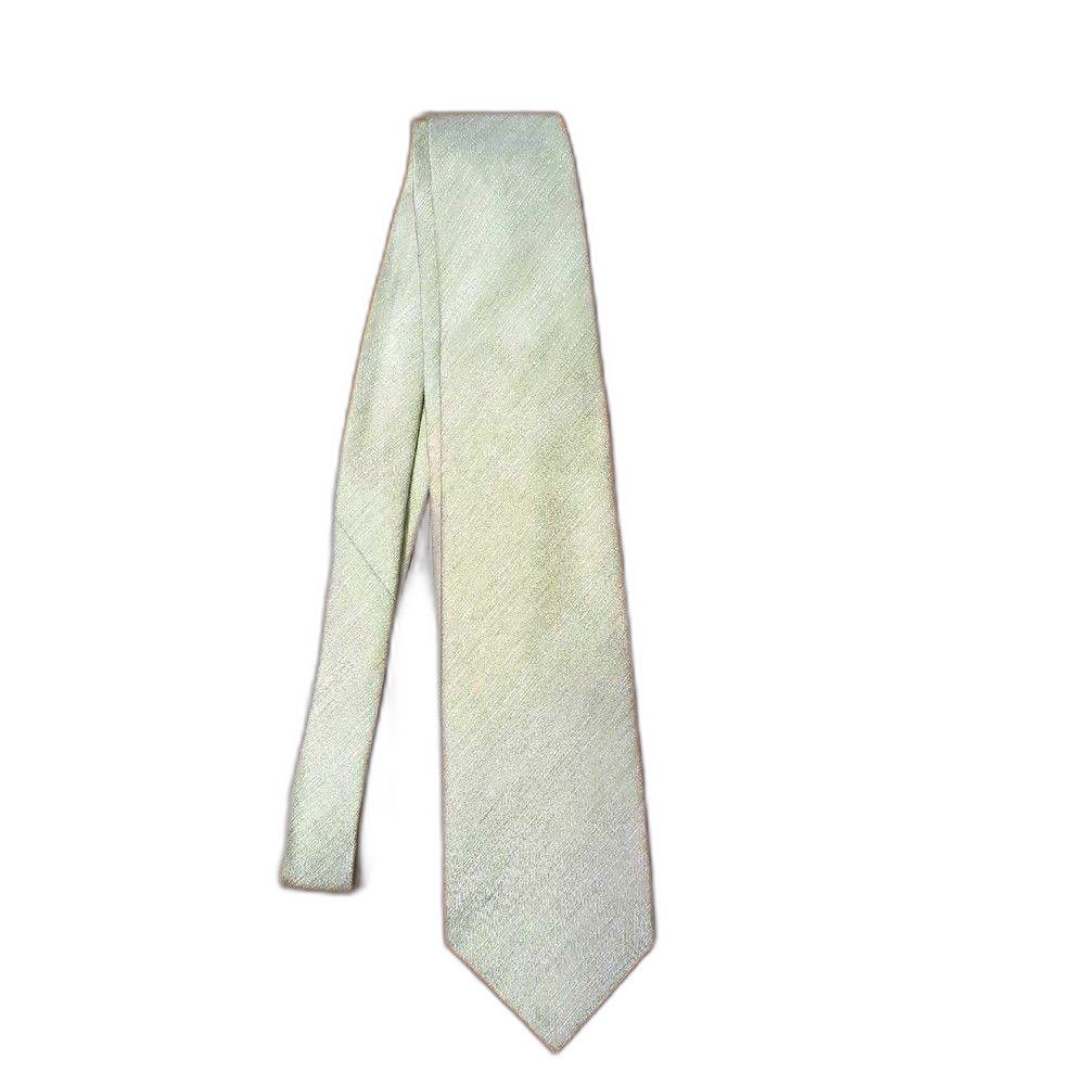 Bvlgari Bvlgari bulgari green mens tie designer formal luxury Size ONE SIZE - 1 Thumbnail