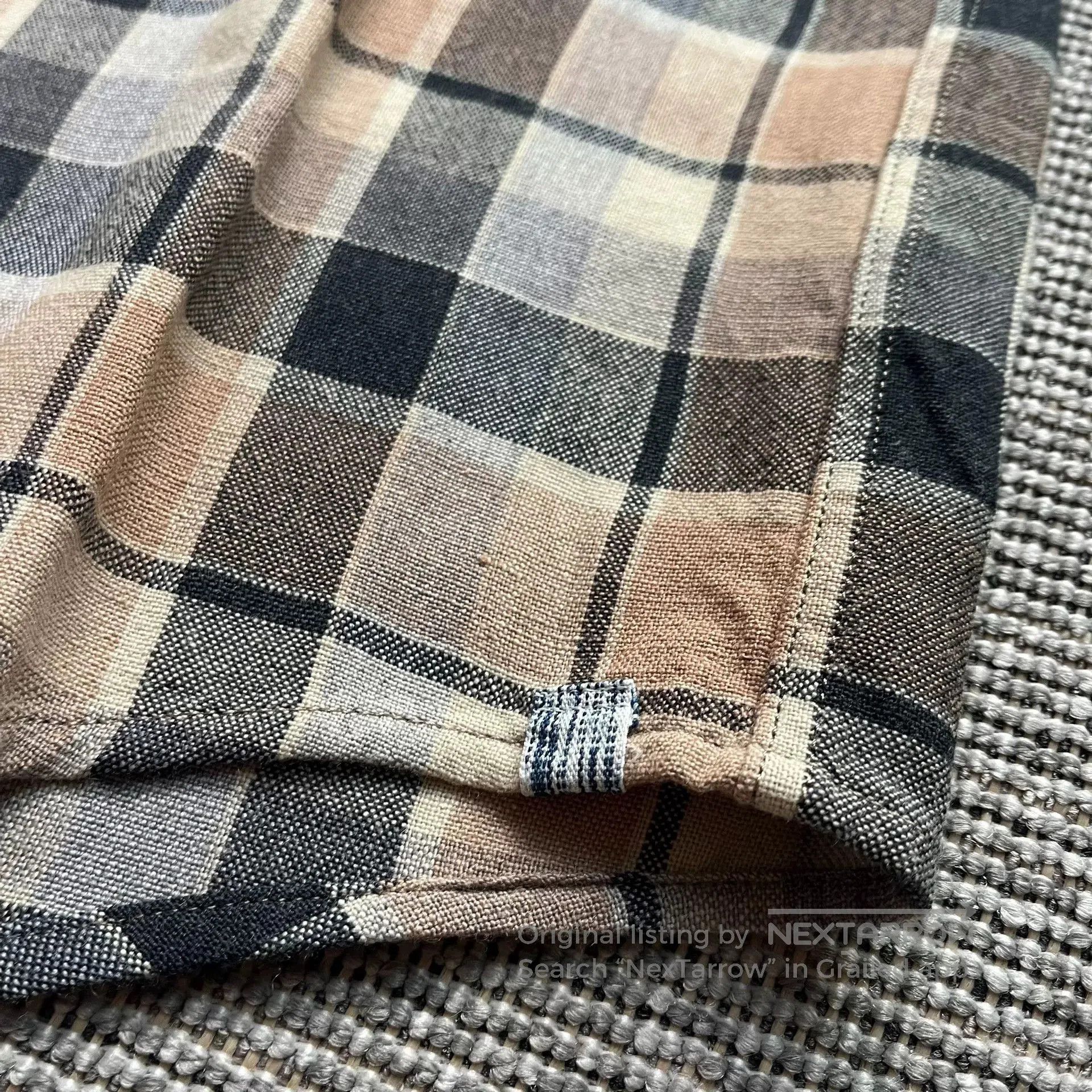 Visvim visvim LUMBER CHECK L/S Shirt. Size US M / EU 48-50 / 2 - 4 Thumbnail