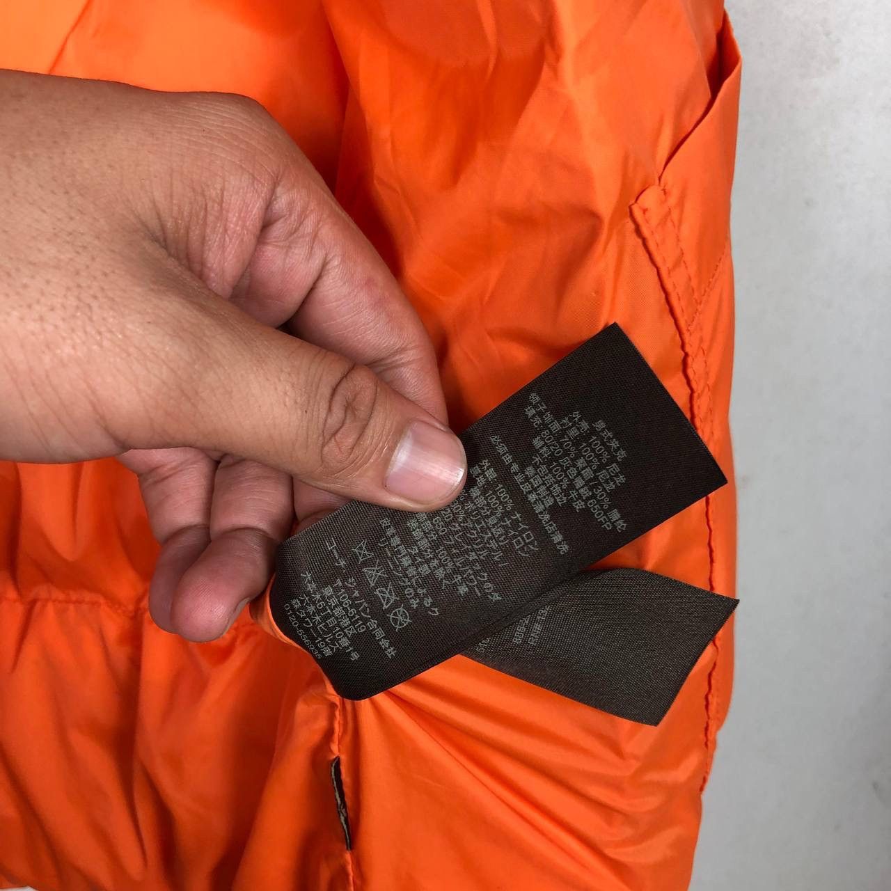 Coach Authentic Coach Down Vest Orange Puffer Jacket Size US L / EU 52-54 / 3 - 9 Thumbnail