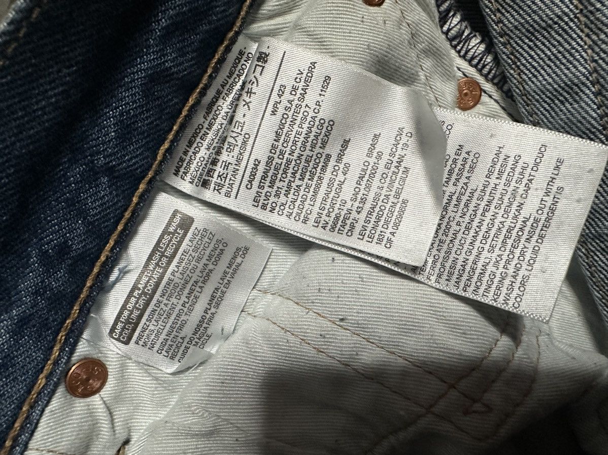 DENIM TEARS × Levi's Denim Tears x Levi Jeans size 34 Size US 34 / EU 50 - 7 Thumbnail