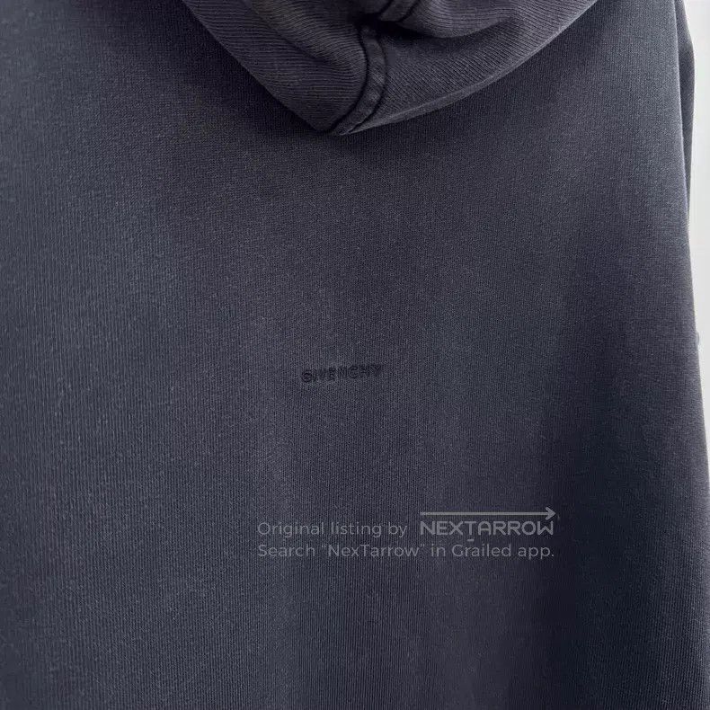 Givenchy Givenchy Chito collaboration dog graffiti washed hoodie Size US L / EU 52-54 / 3 - 5 Thumbnail