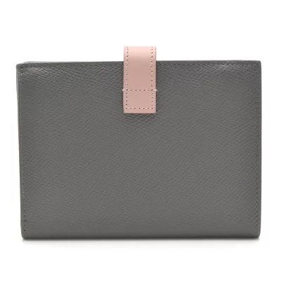 Celine o1w1db10125 10B643BRU Size: OS / Medium Strap Wallet in Grey Size ONE SIZE - 2 Thumbnail
