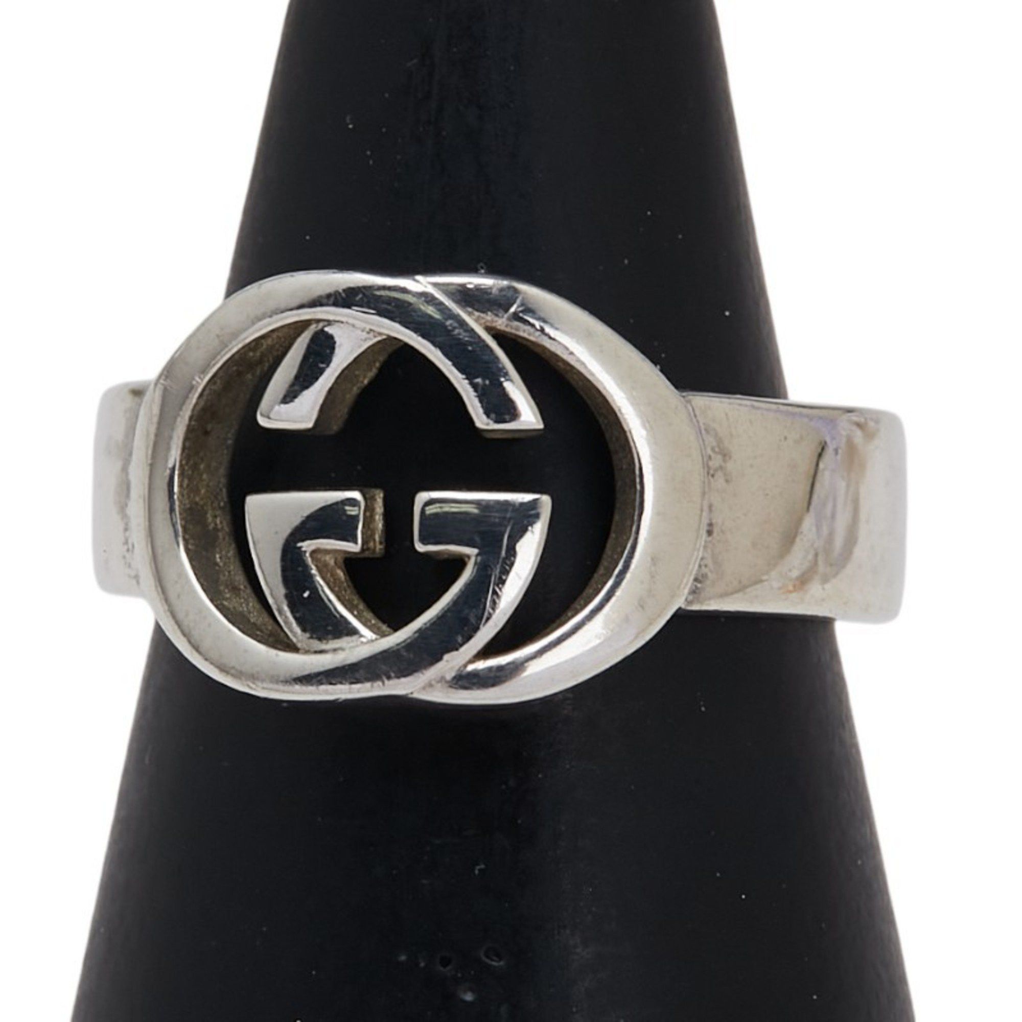 Gucci Gucci Interlocking G Ring #11 SV925 Silver Women's GUCCI Size ONE SIZE - 1 Thumbnail