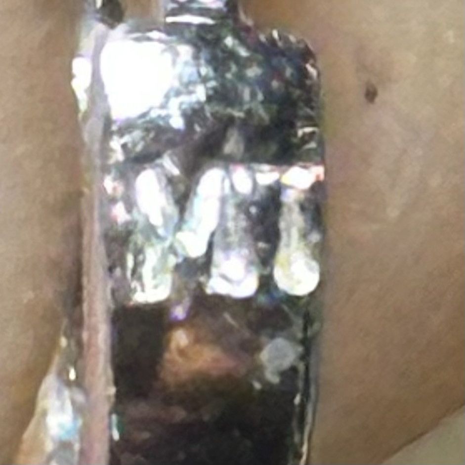 Other MT 925 silver CZ huggie hoop earrings Size ONE SIZE - 4 Thumbnail