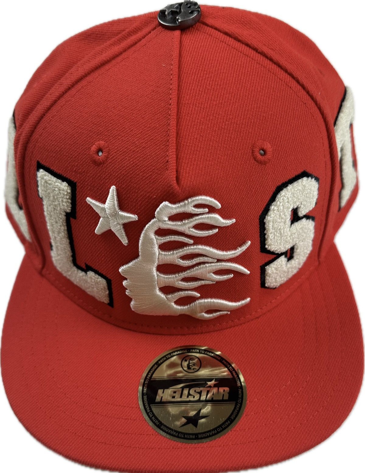 Hellstar Studios fitted hat キャップ Hellstar OG Fitted Hat Black - FW23 - JP