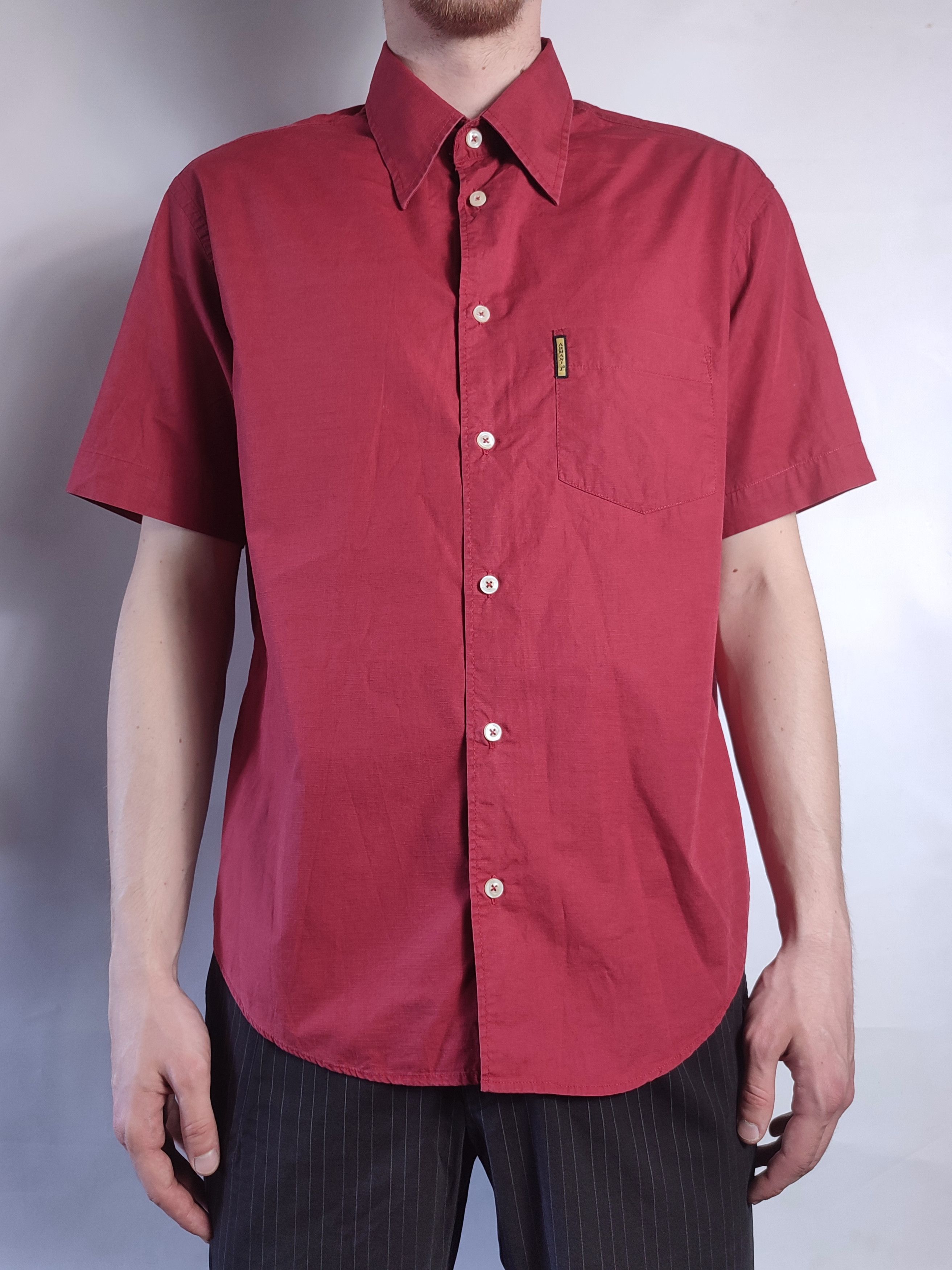 Armani ARMANI vintage shirt Size US XL / EU 56 / 4 - 1 Thumbnail