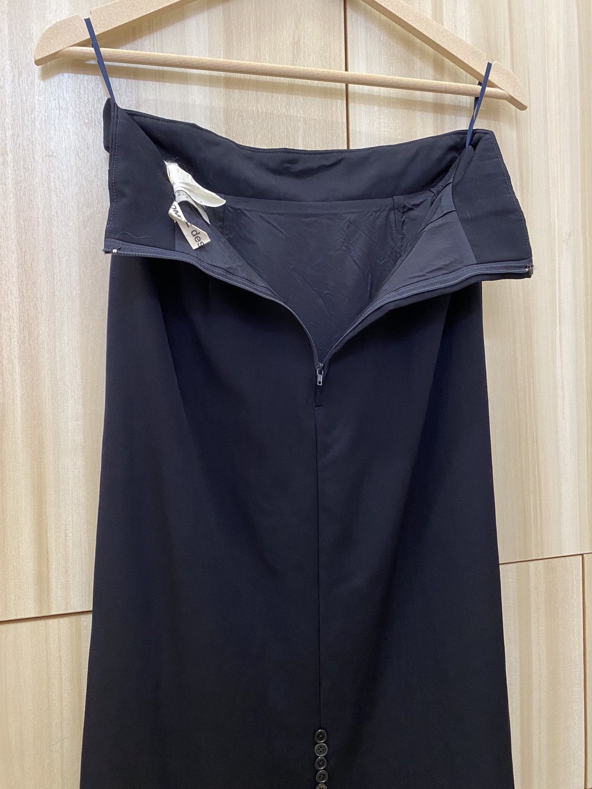 Comme des Garcons × Vintage Vtg Comme Des Garcons AD1991 Skirt Size 26" / US 2 / IT 38 - 6 Thumbnail