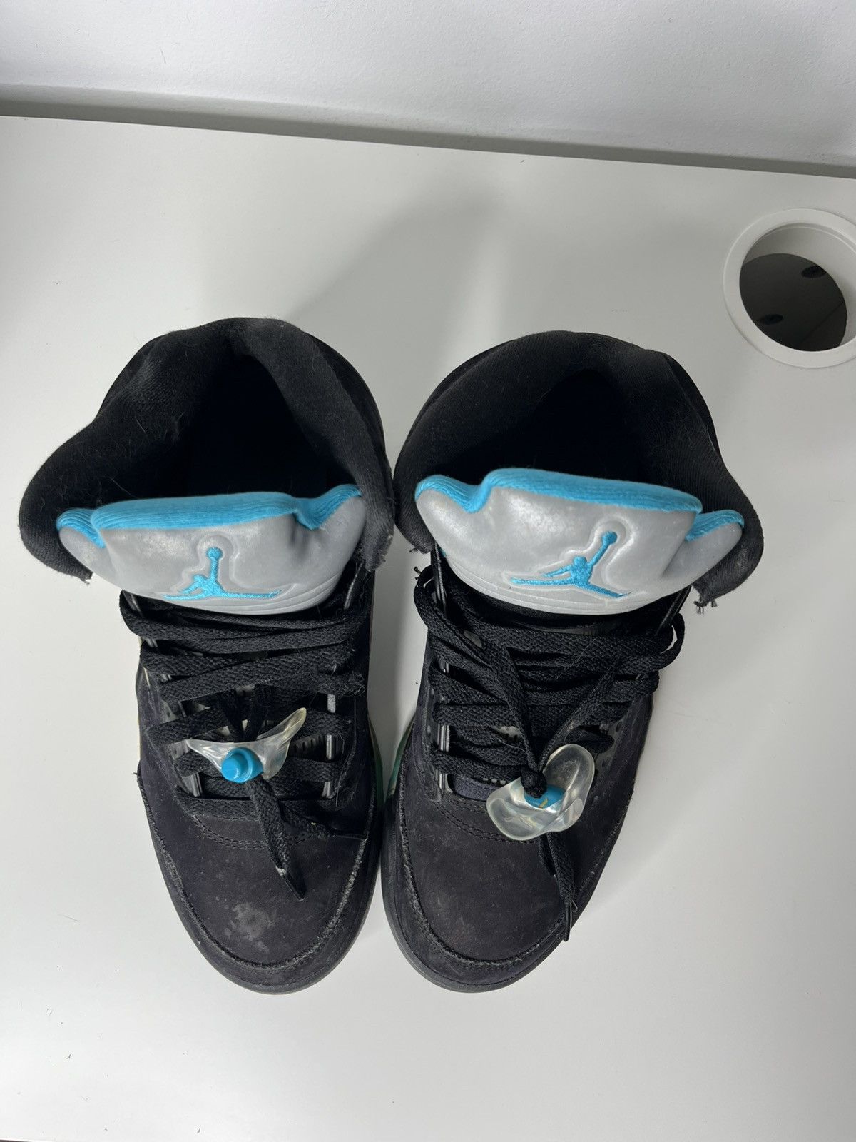 Jordan Brand Jordan 5 Retro Aqua Size US 8.5 / EU 41-42 - 5 Thumbnail